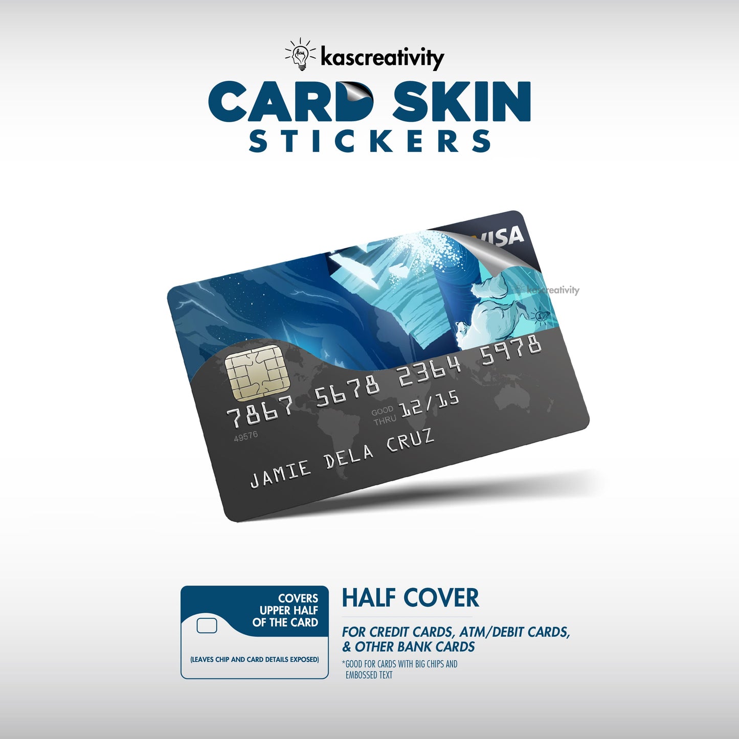 Illustrated Collection - Card Skin Stickers