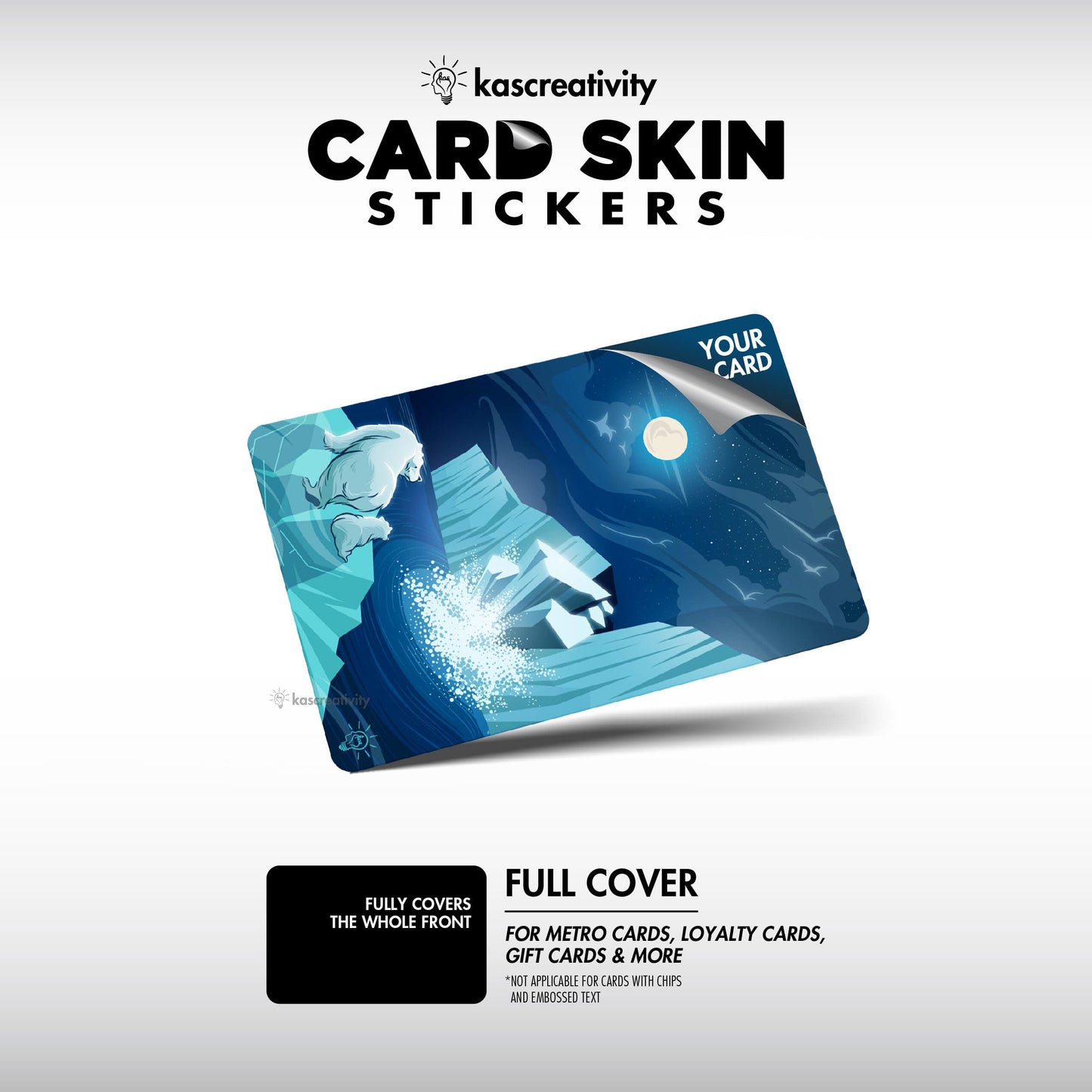 Illustrated Collection - Card Skin Stickers