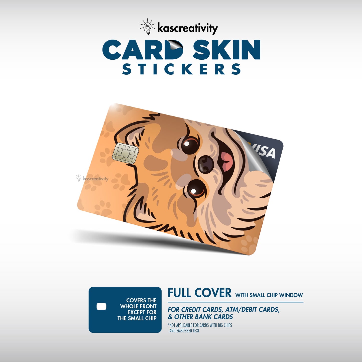 Dogs Collection - Card Skin Stickers