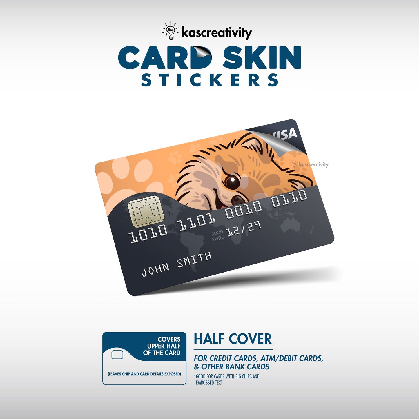 Dogs Collection - Card Skin Stickers