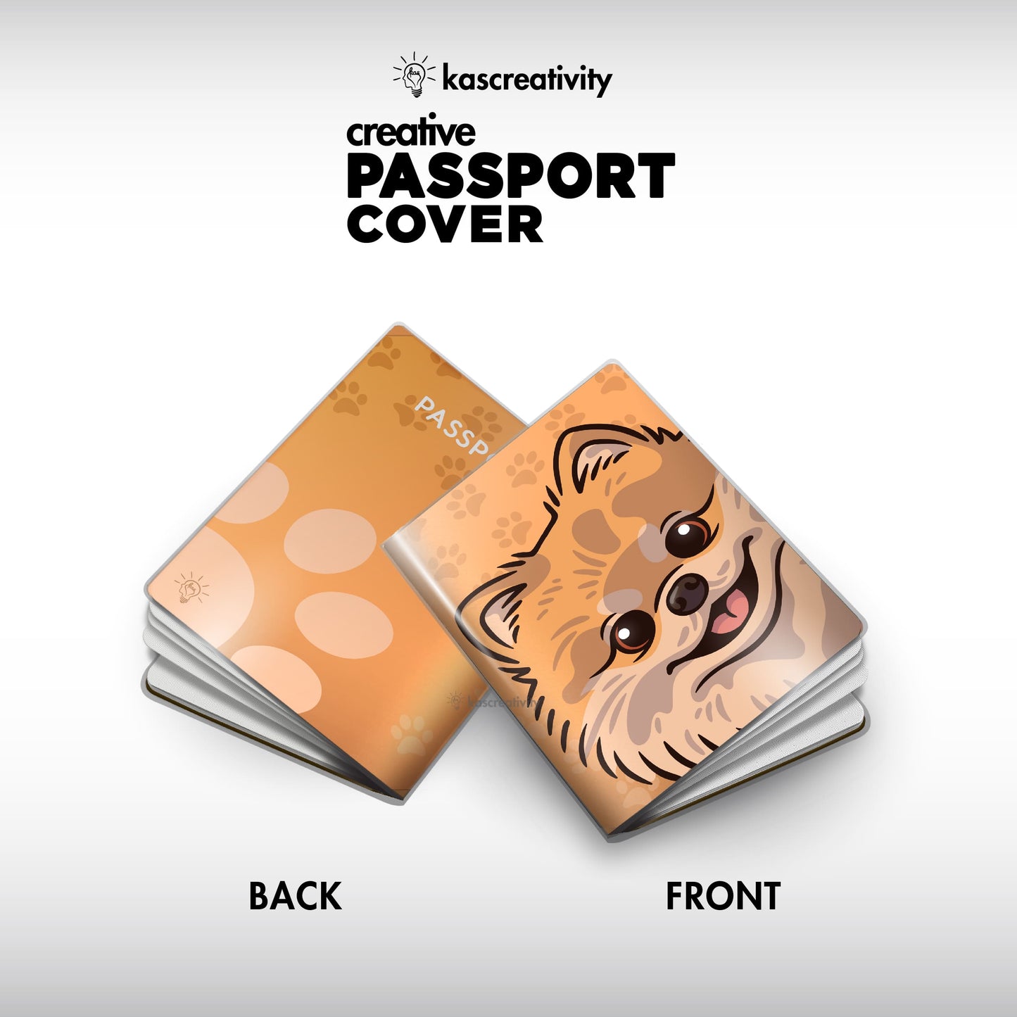 Dogs Collection - Creative Passport Cover