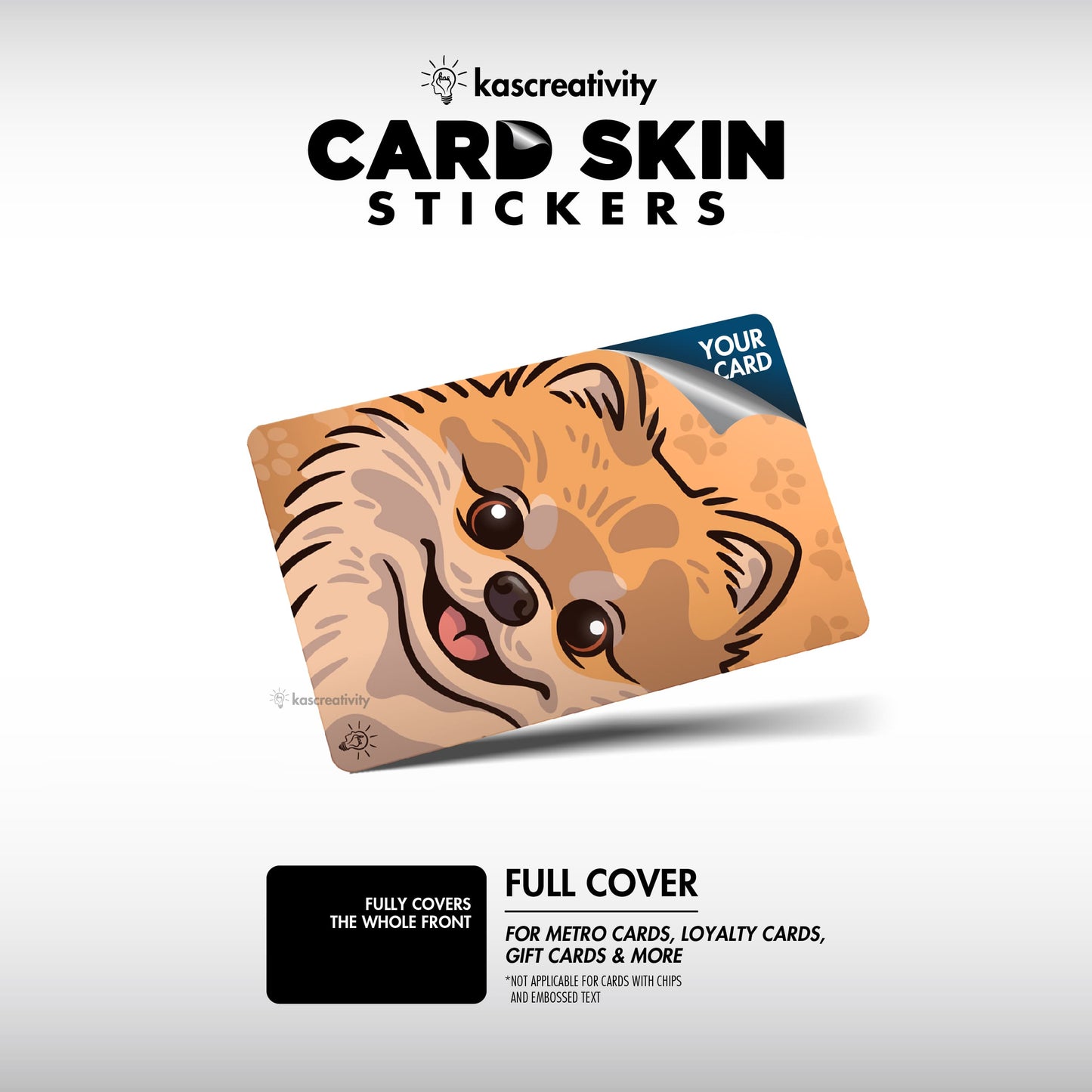 Dogs Collection - Card Skin Stickers