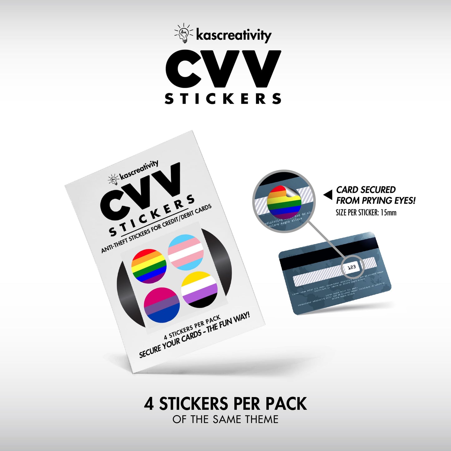 Illustrated Collection - CVV Stickers