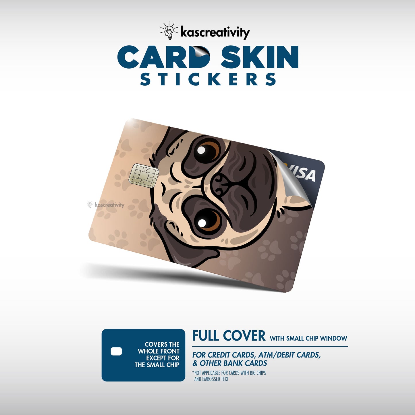 Dogs Collection - Card Skin Stickers