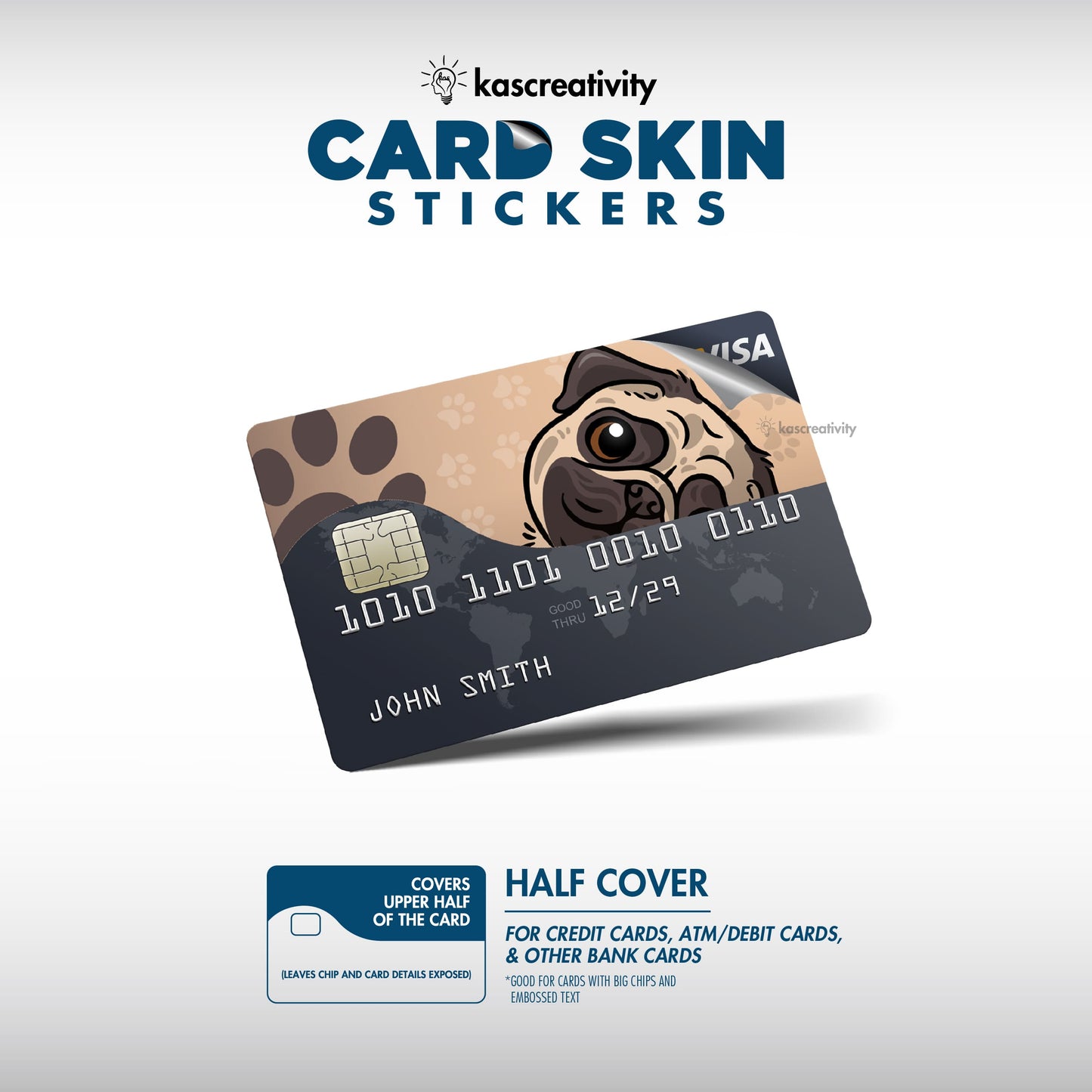 Dogs Collection - Card Skin Stickers