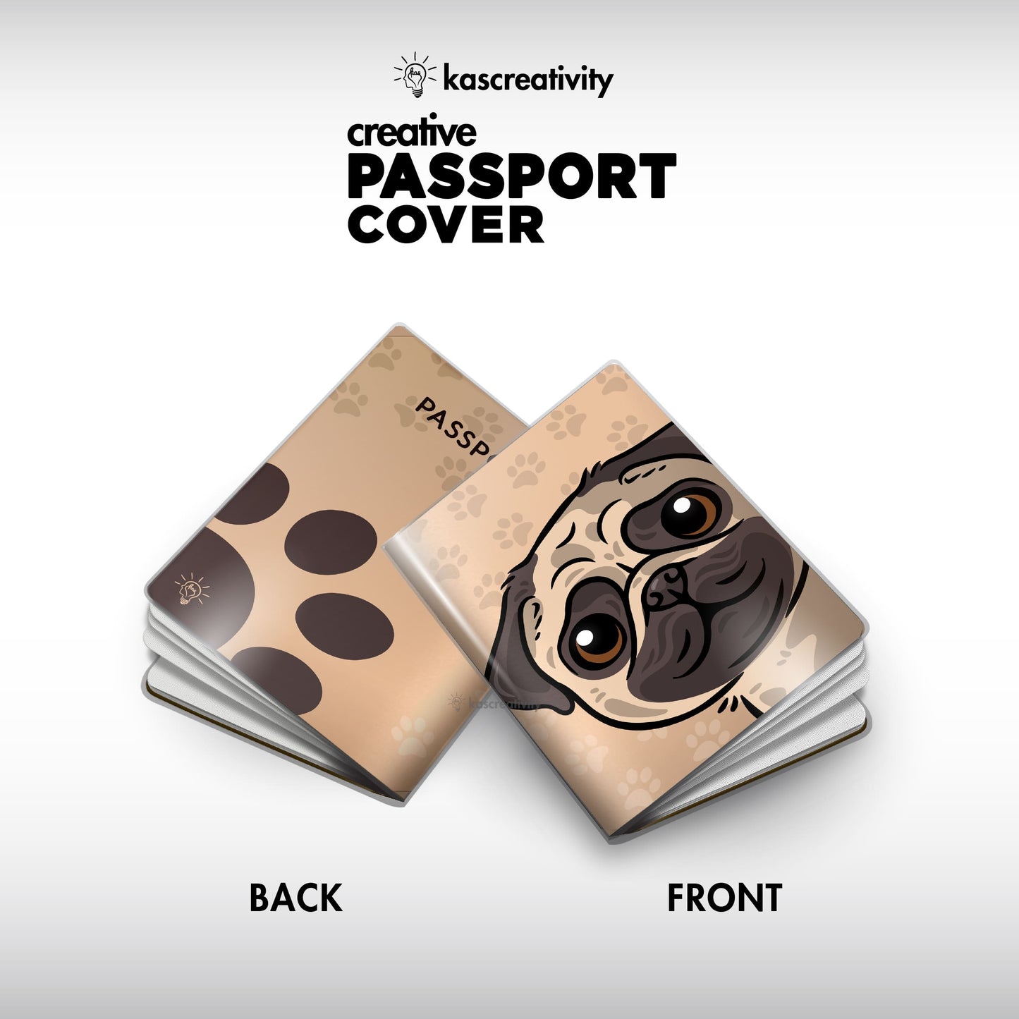 Dogs Collection - Creative Passport Cover