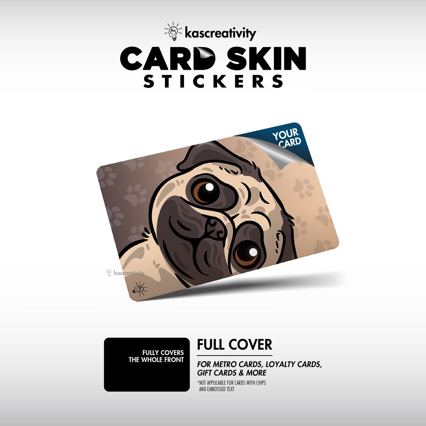 Dogs Collection - Card Skin Stickers