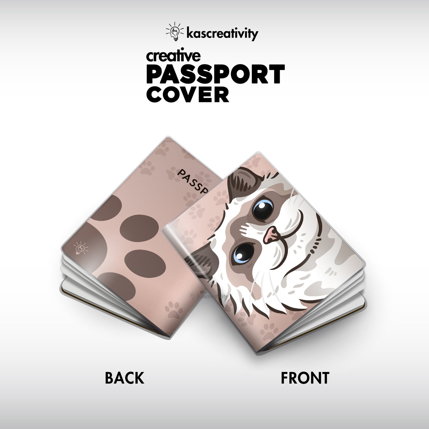 Cats Collection - Creative Passport Cover