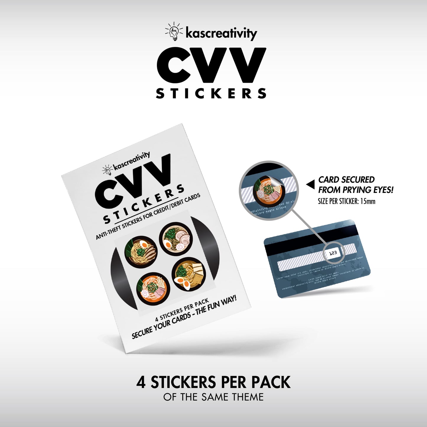 Illustrated Collection - CVV Stickers