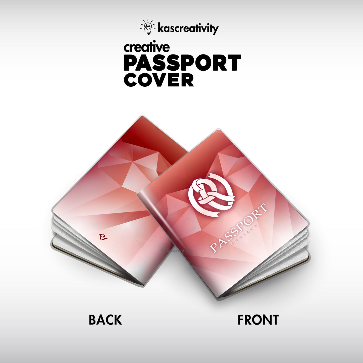 K-Pop Collection - Creative Passport Cover