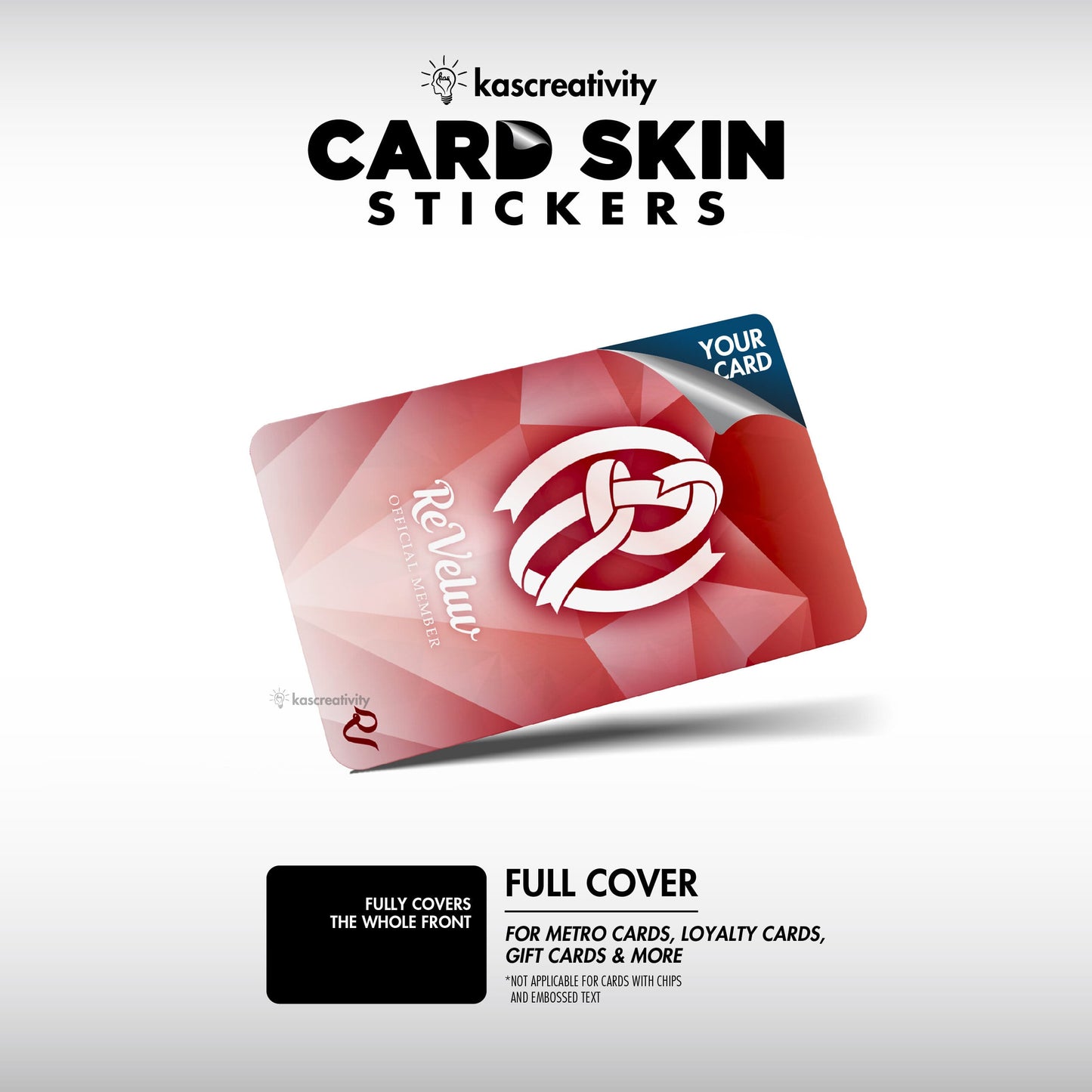 K-Pop Collection - Card Skin Stickers