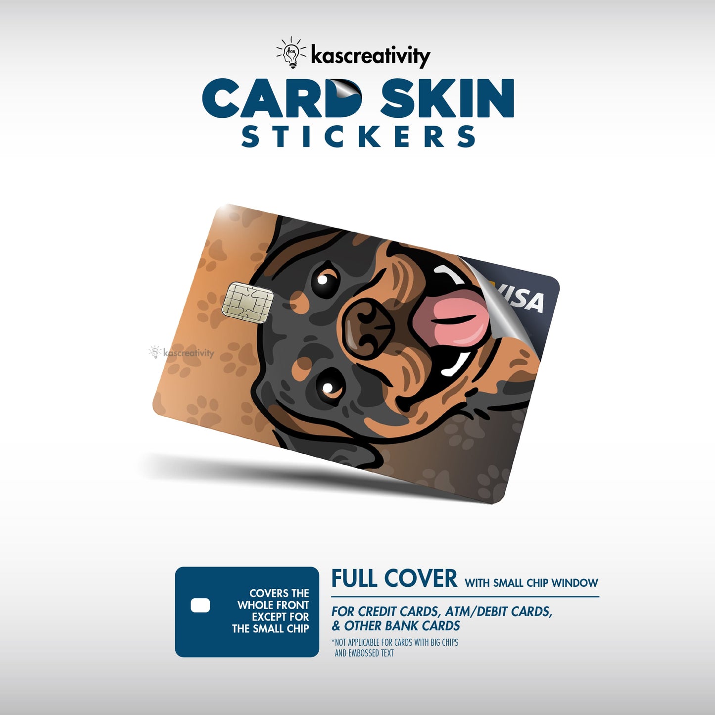 Dogs Collection - Card Skin Stickers