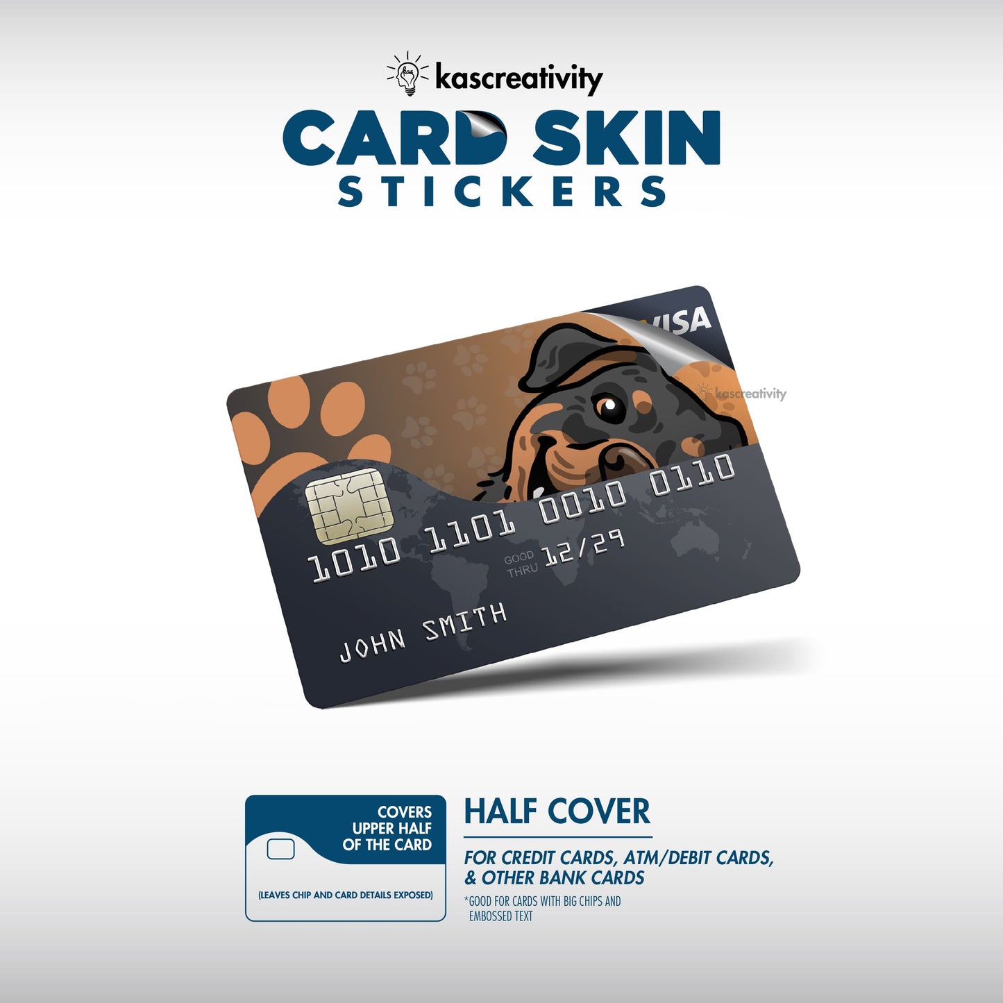 Dogs Collection - Card Skin Stickers