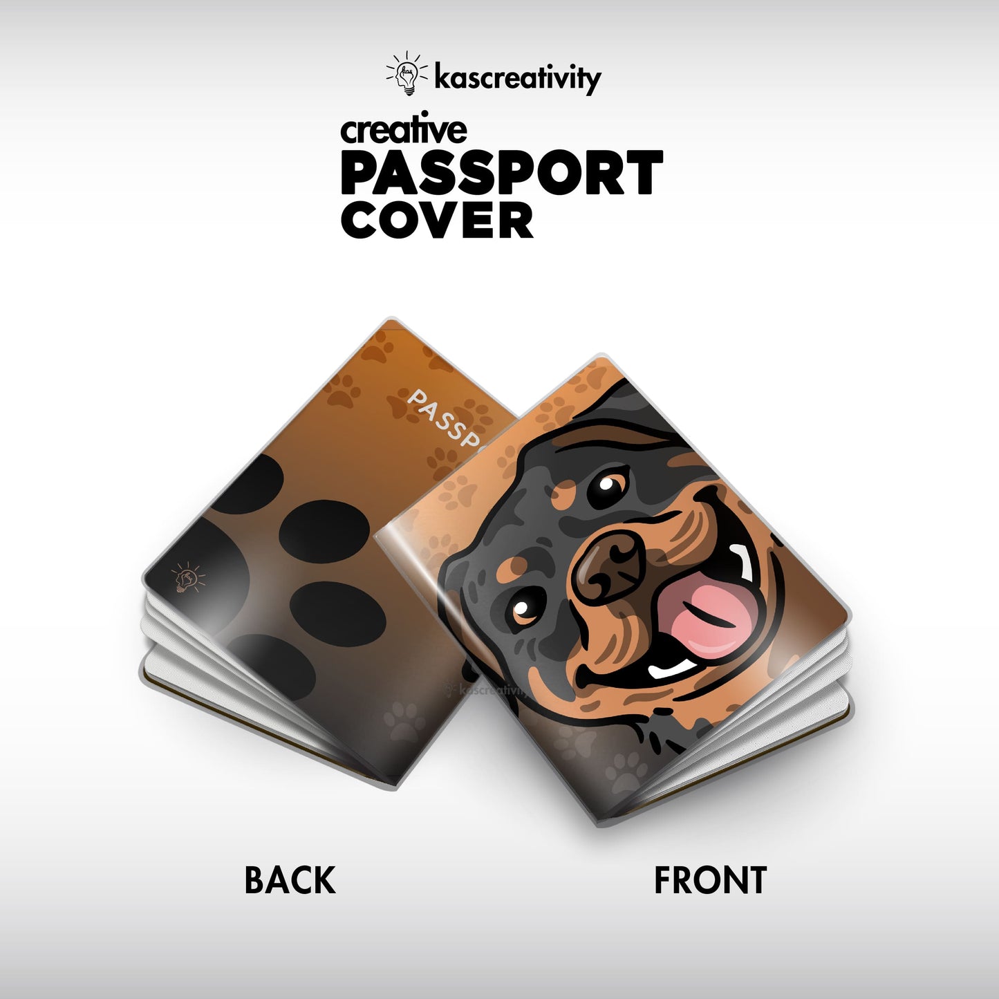 Dogs Collection - Creative Passport Cover