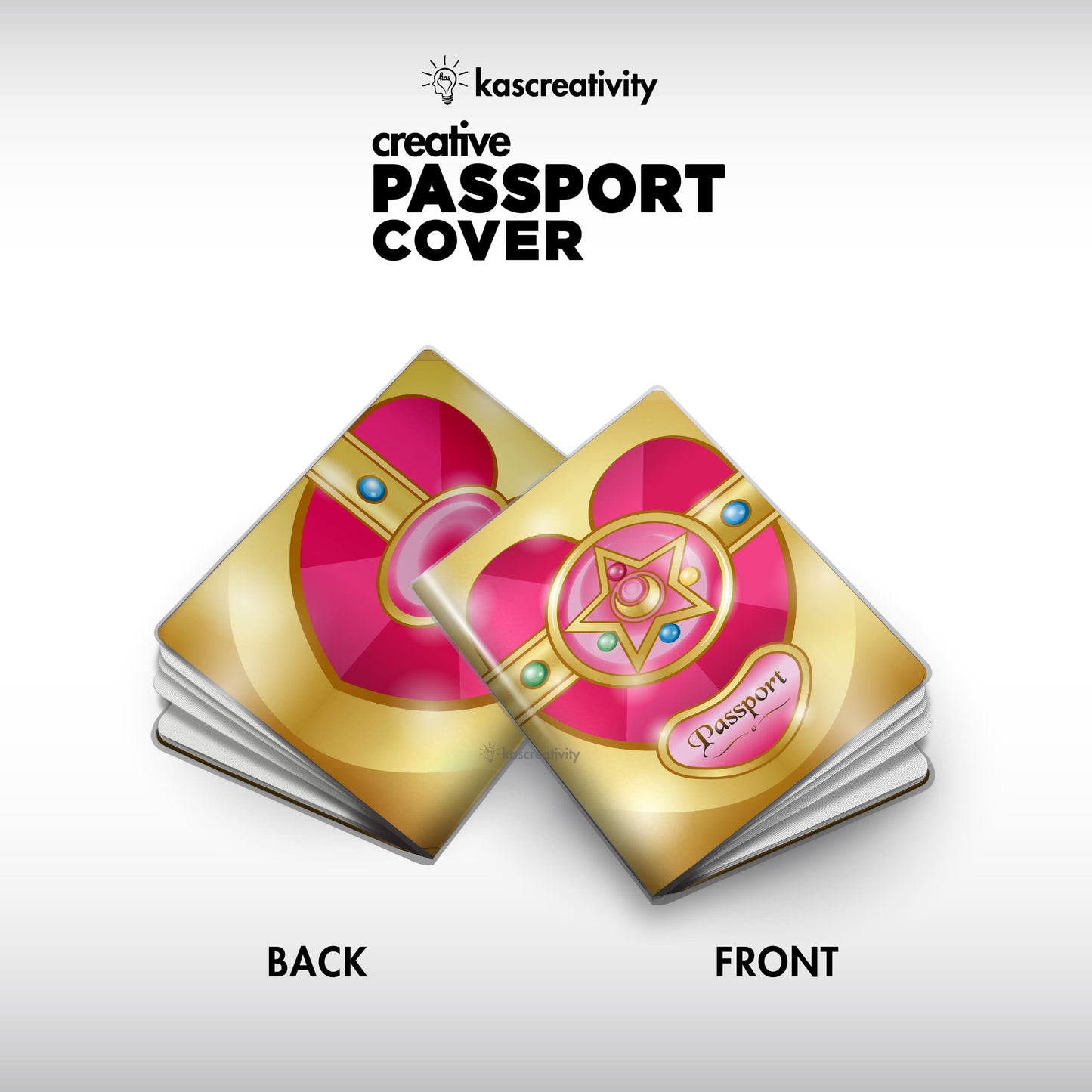 Anime Collection - Creative Passport Cover