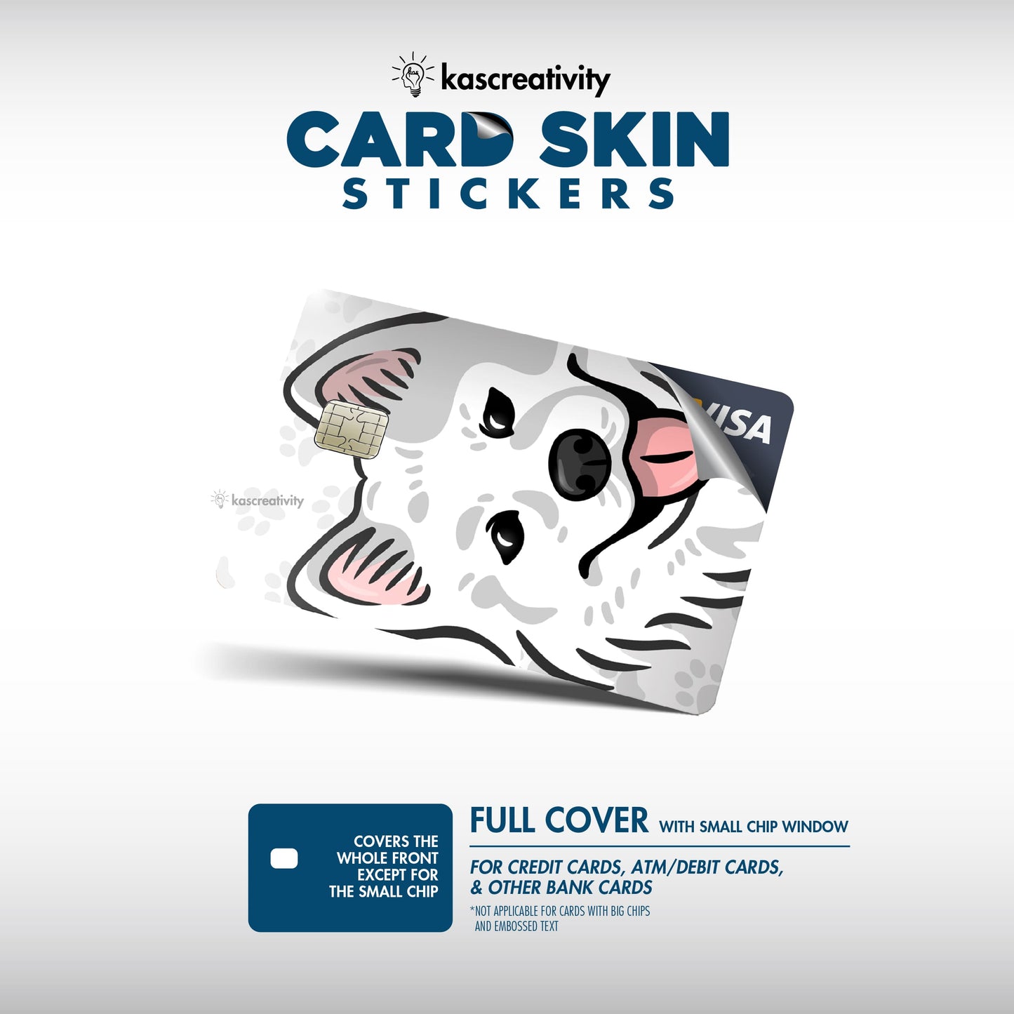 Dogs Collection - Card Skin Stickers