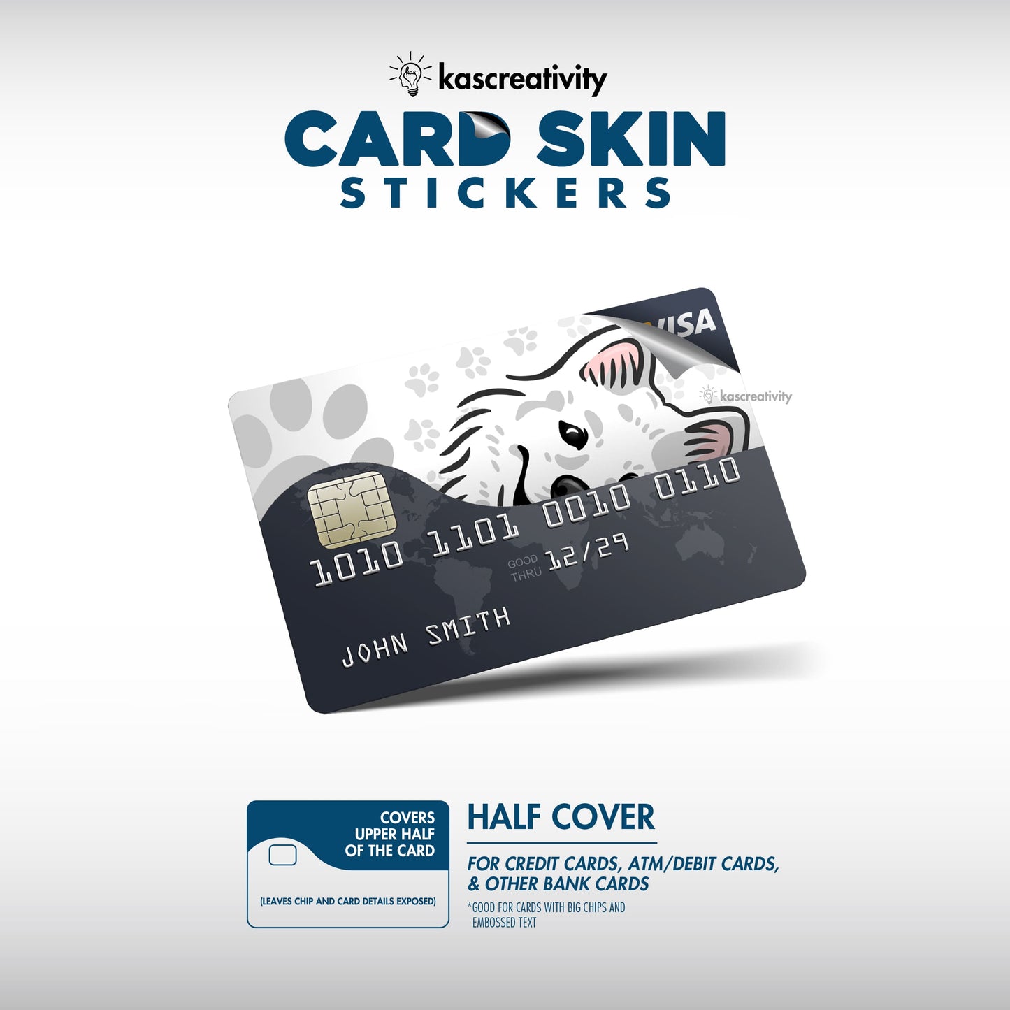 Dogs Collection - Card Skin Stickers