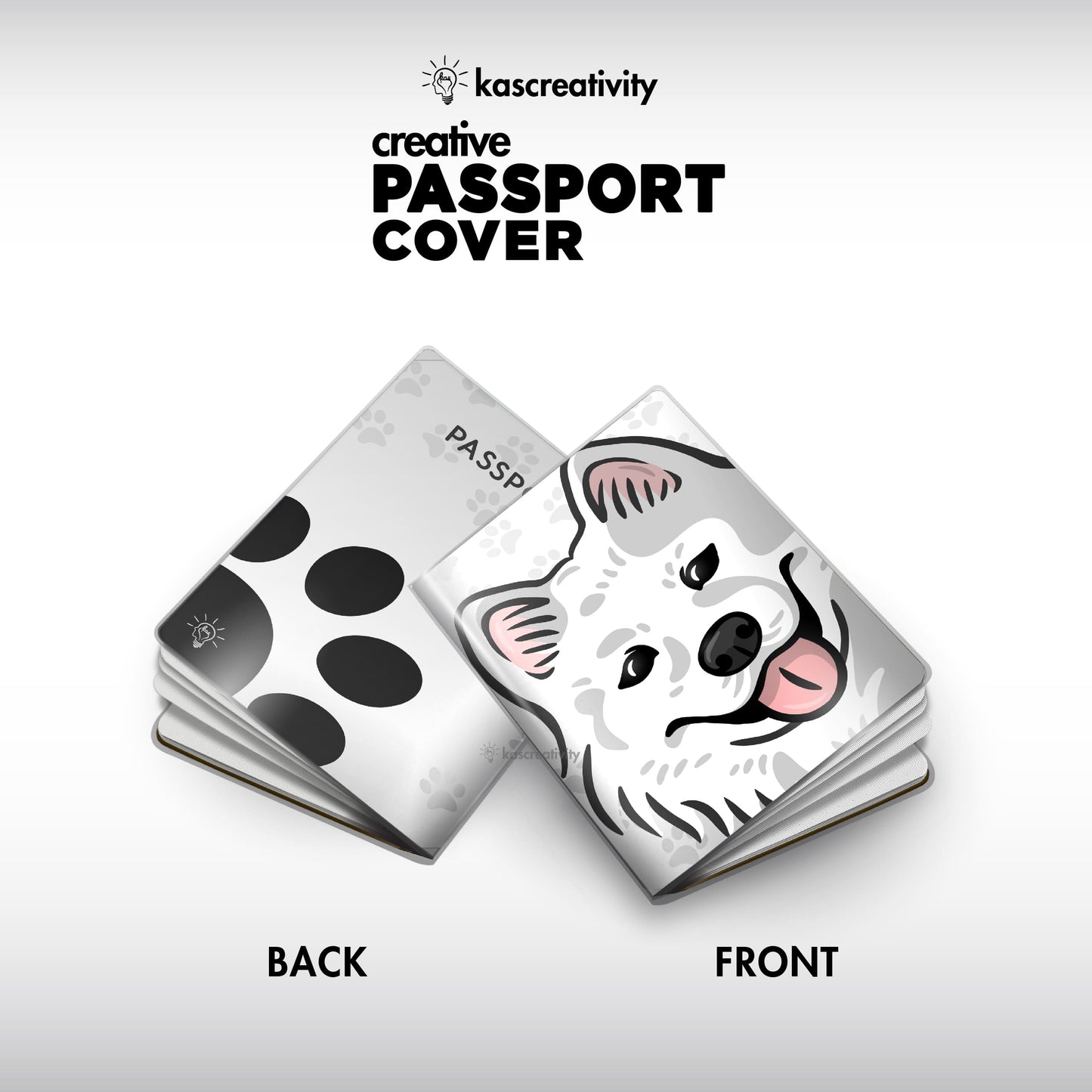 Dogs Collection - Creative Passport Cover