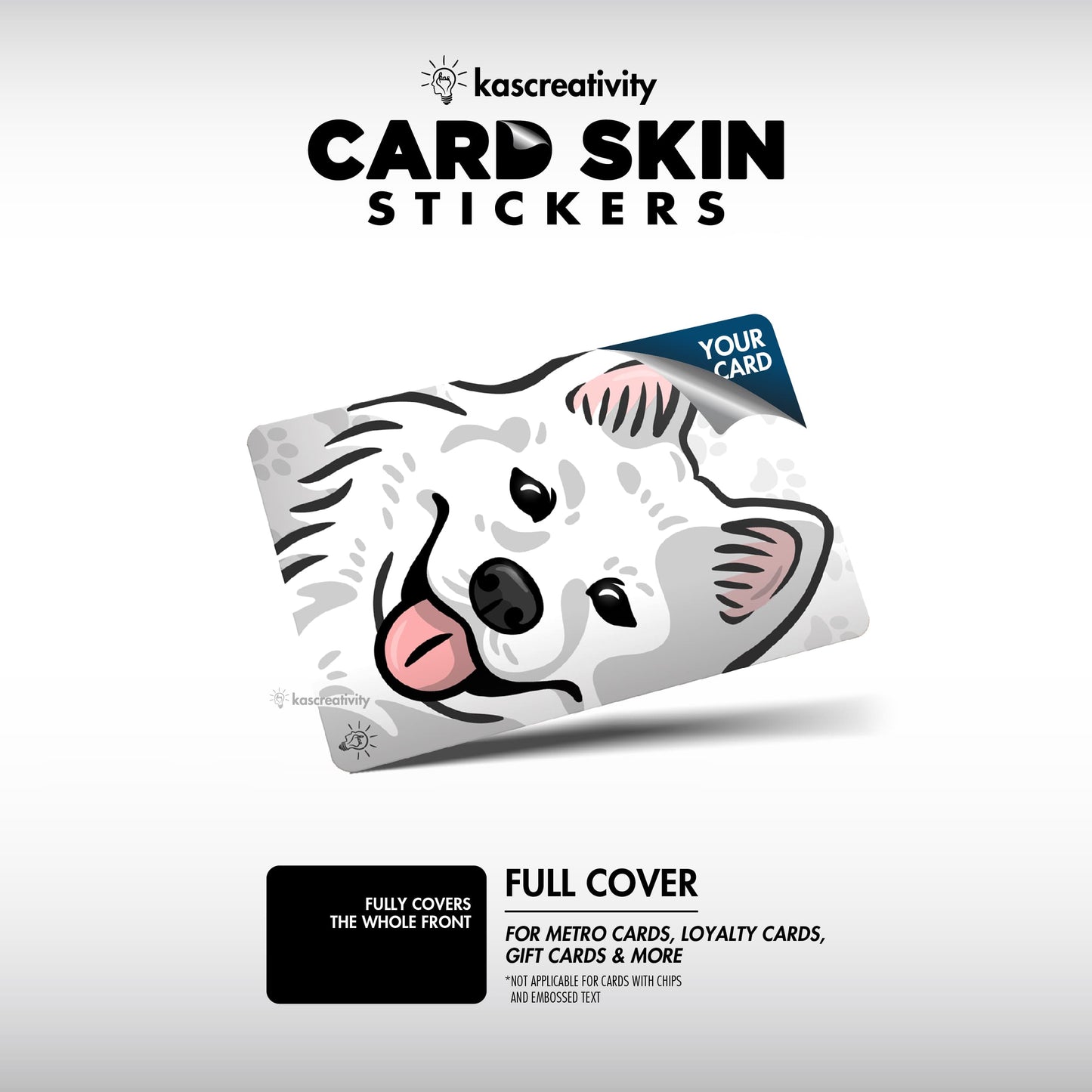Dogs Collection - Card Skin Stickers