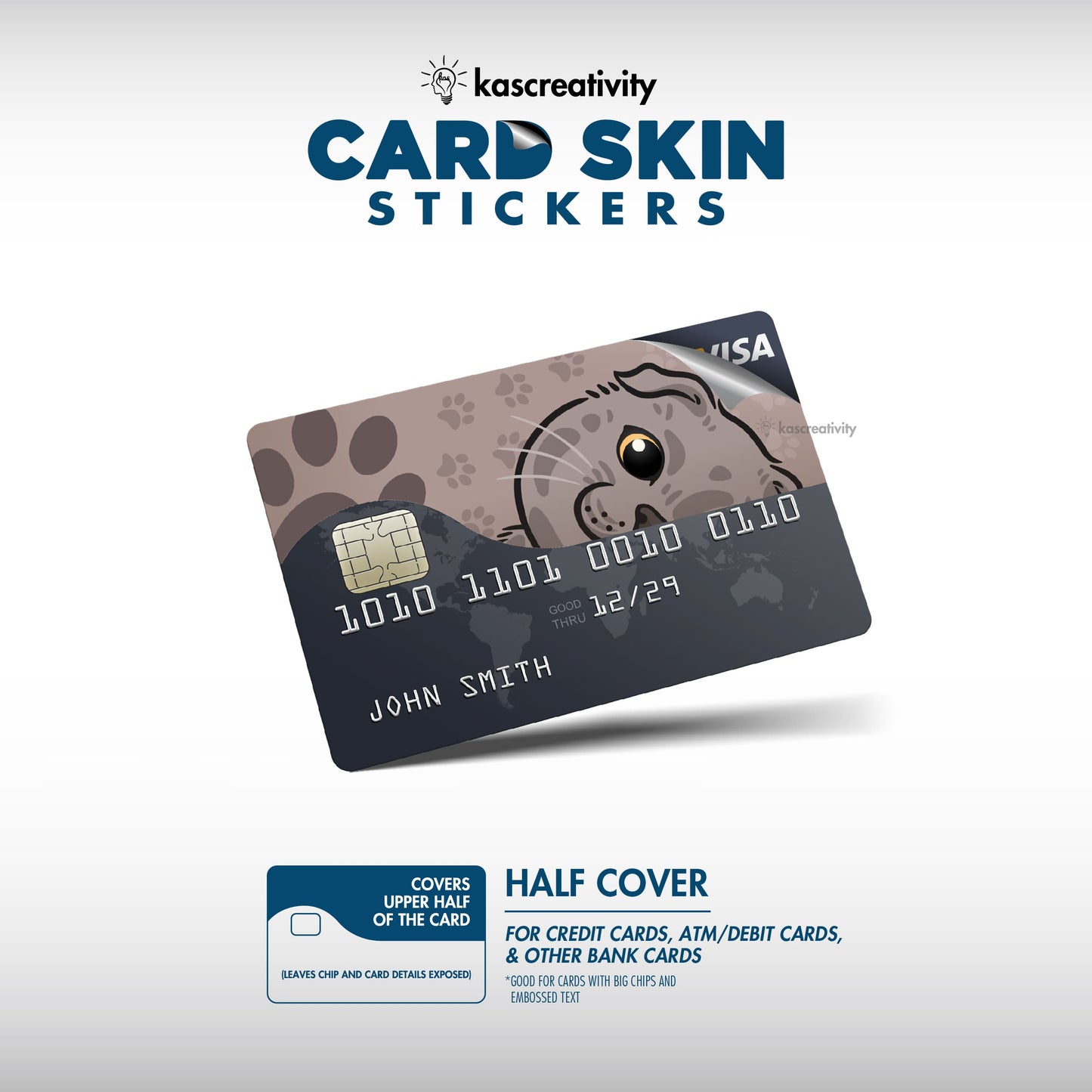 Cats Collection - Card Skin Stickers