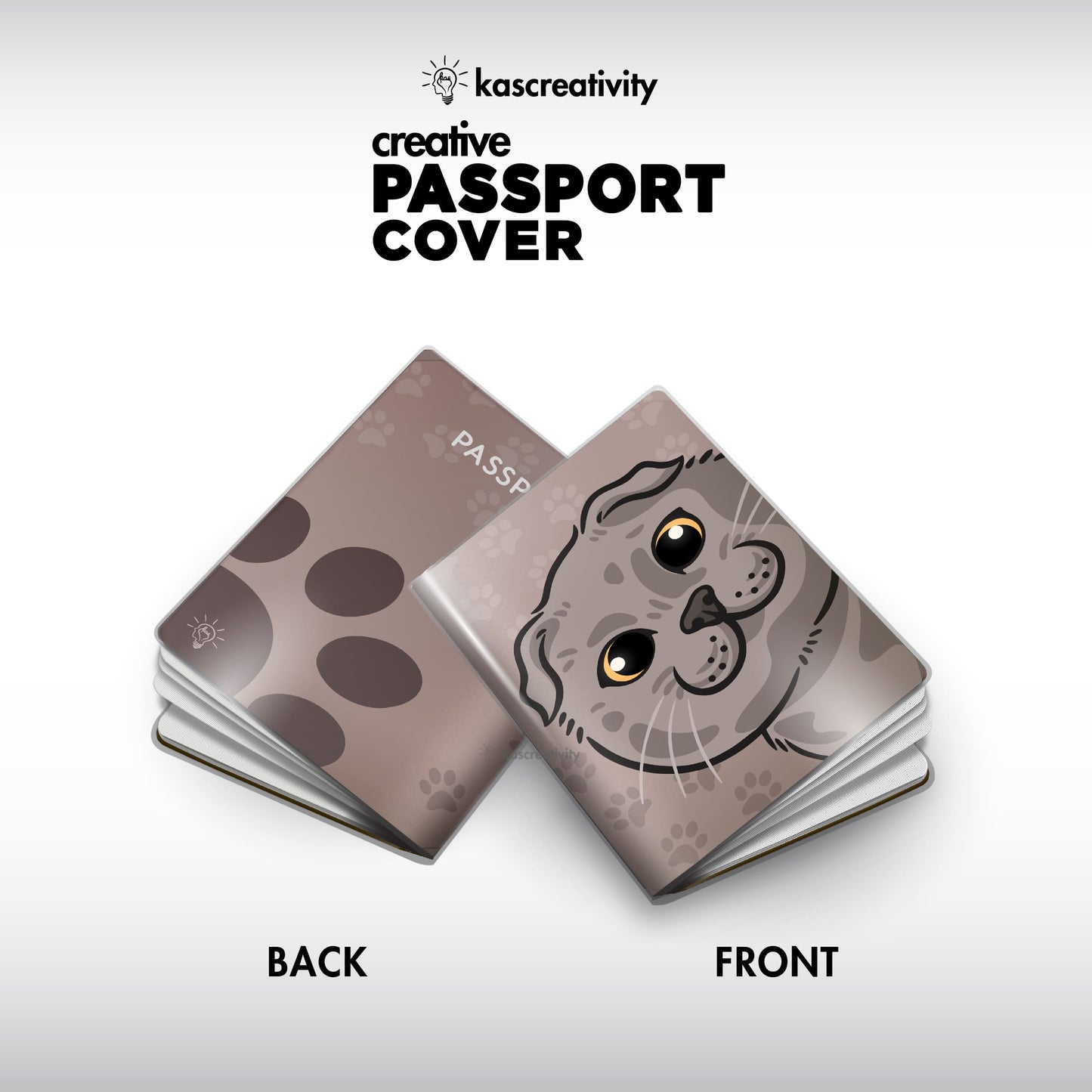 Cats Collection - Creative Passport Cover