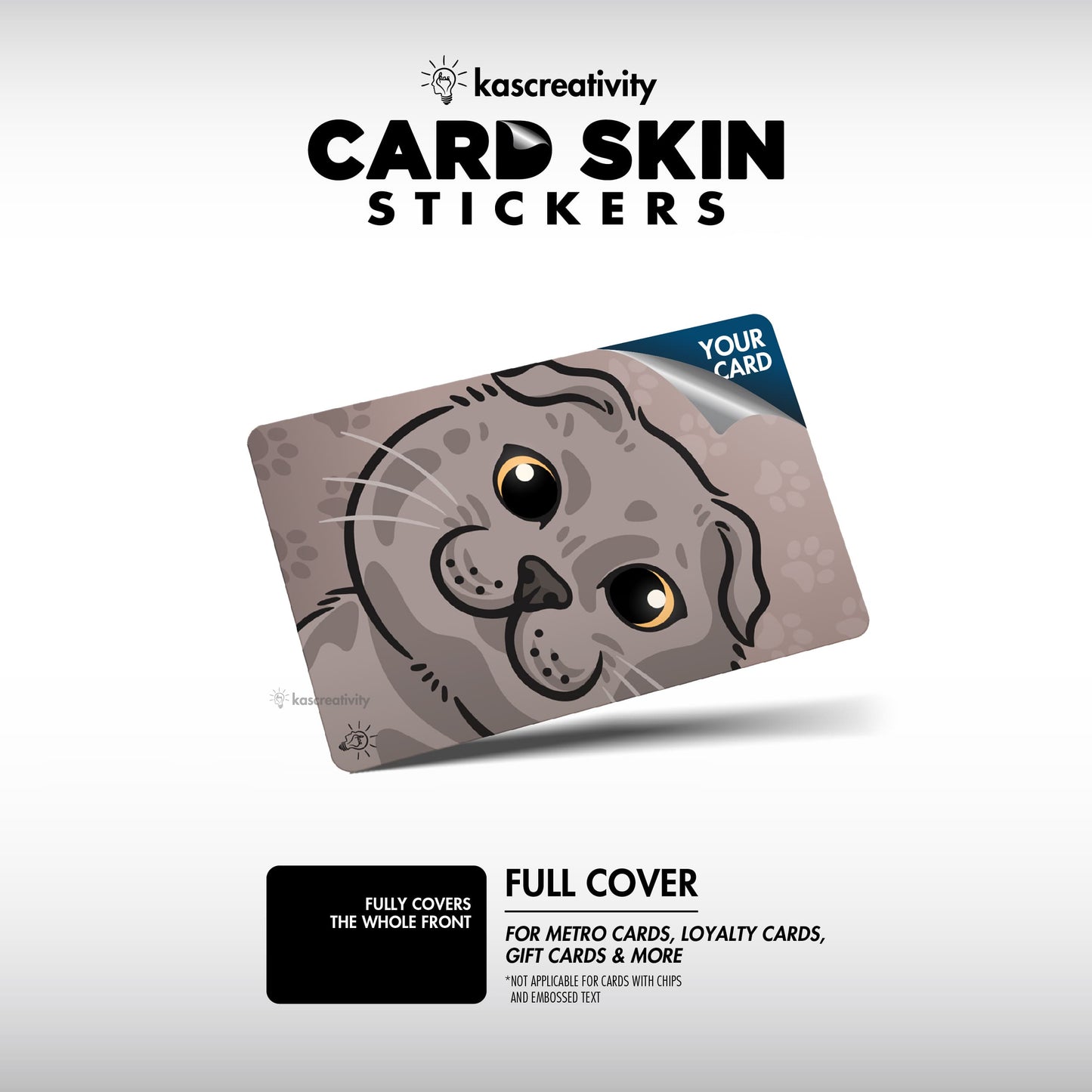 Cats Collection - Card Skin Stickers