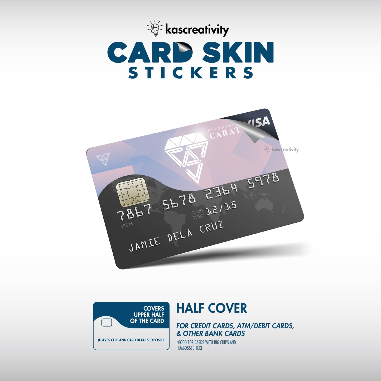 K-Pop Collection - Card Skin Stickers