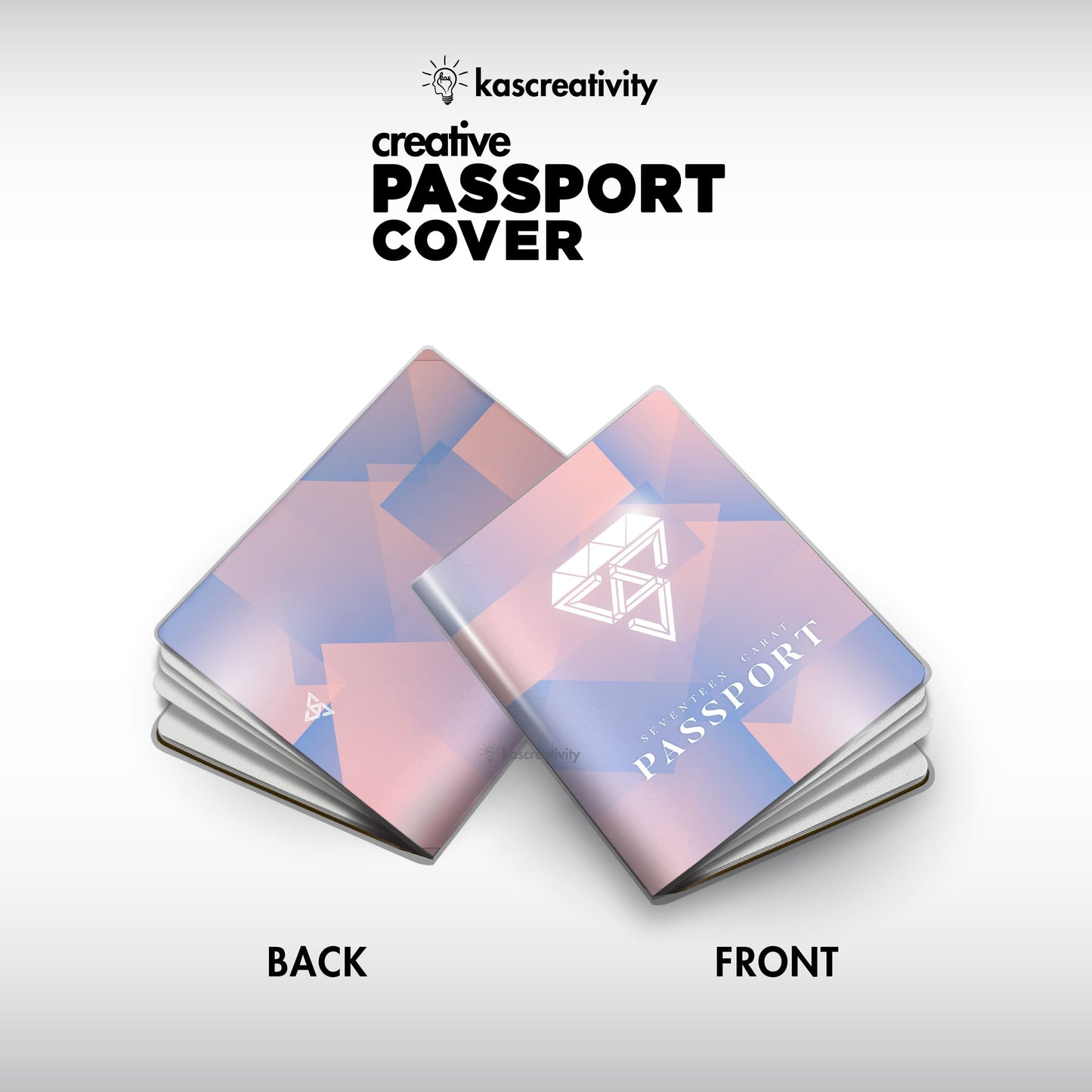 K-Pop Collection - Creative Passport Cover