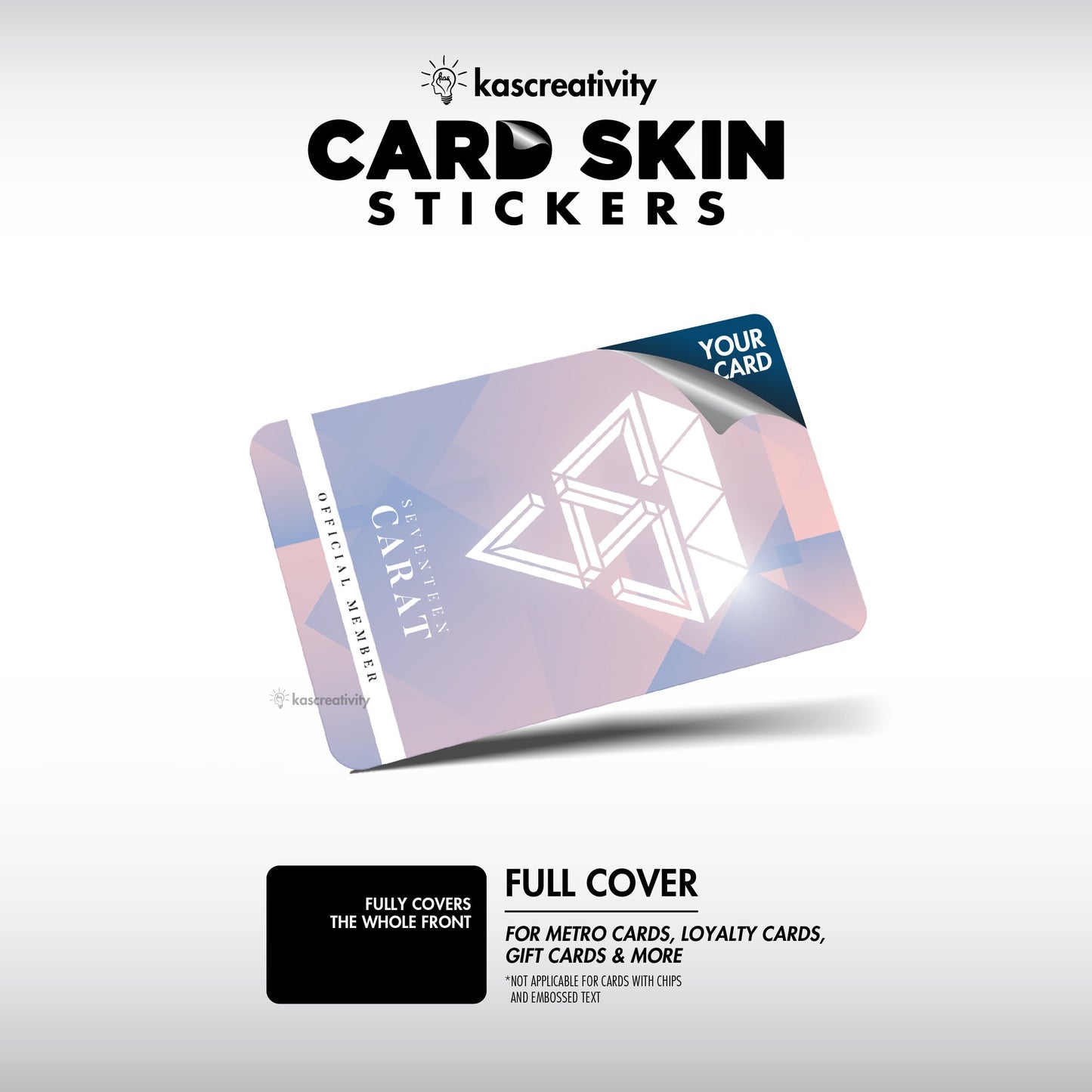 K-Pop Collection - Card Skin Stickers