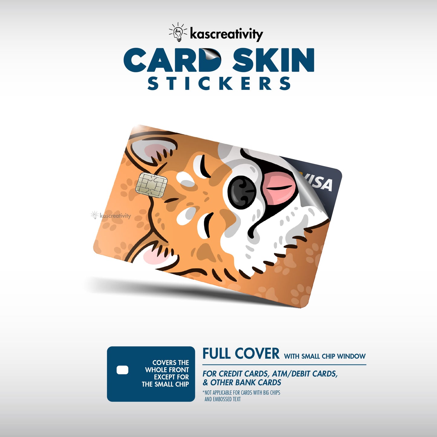 Dogs Collection - Card Skin Stickers