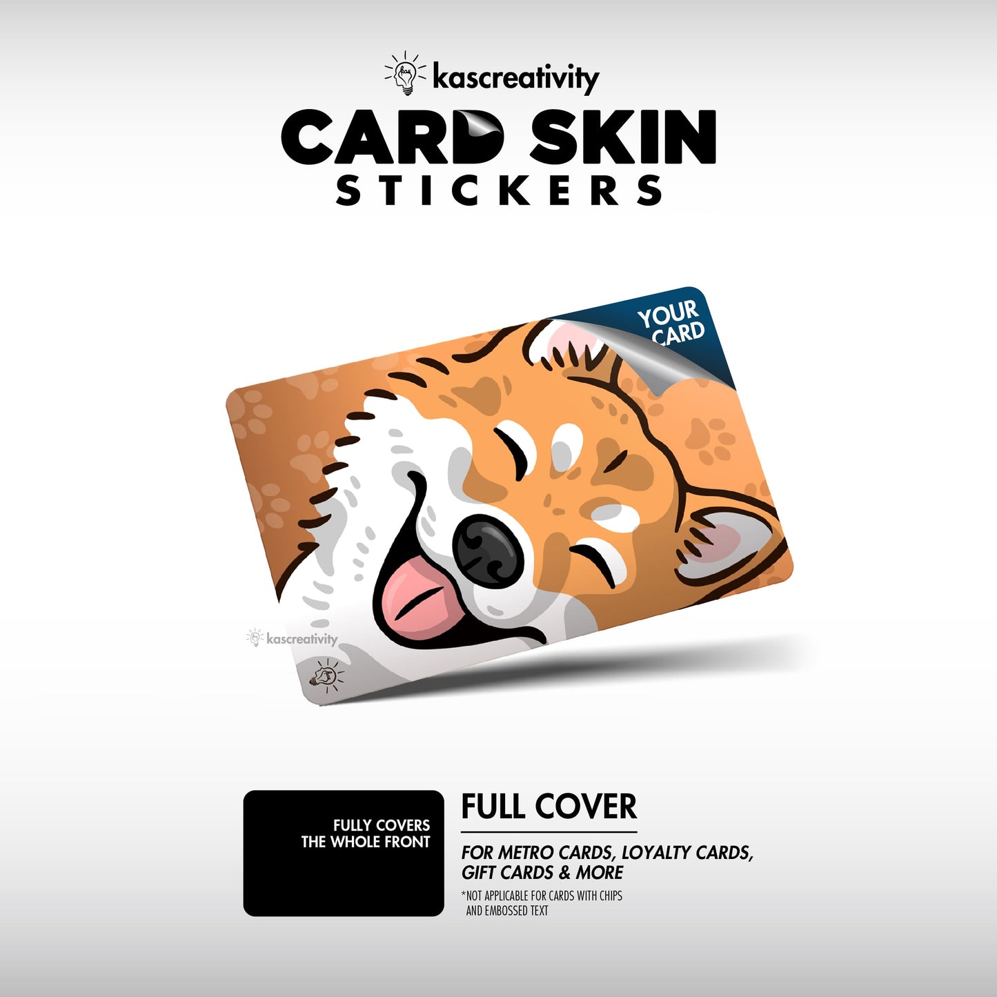 Dogs Collection - Card Skin Stickers
