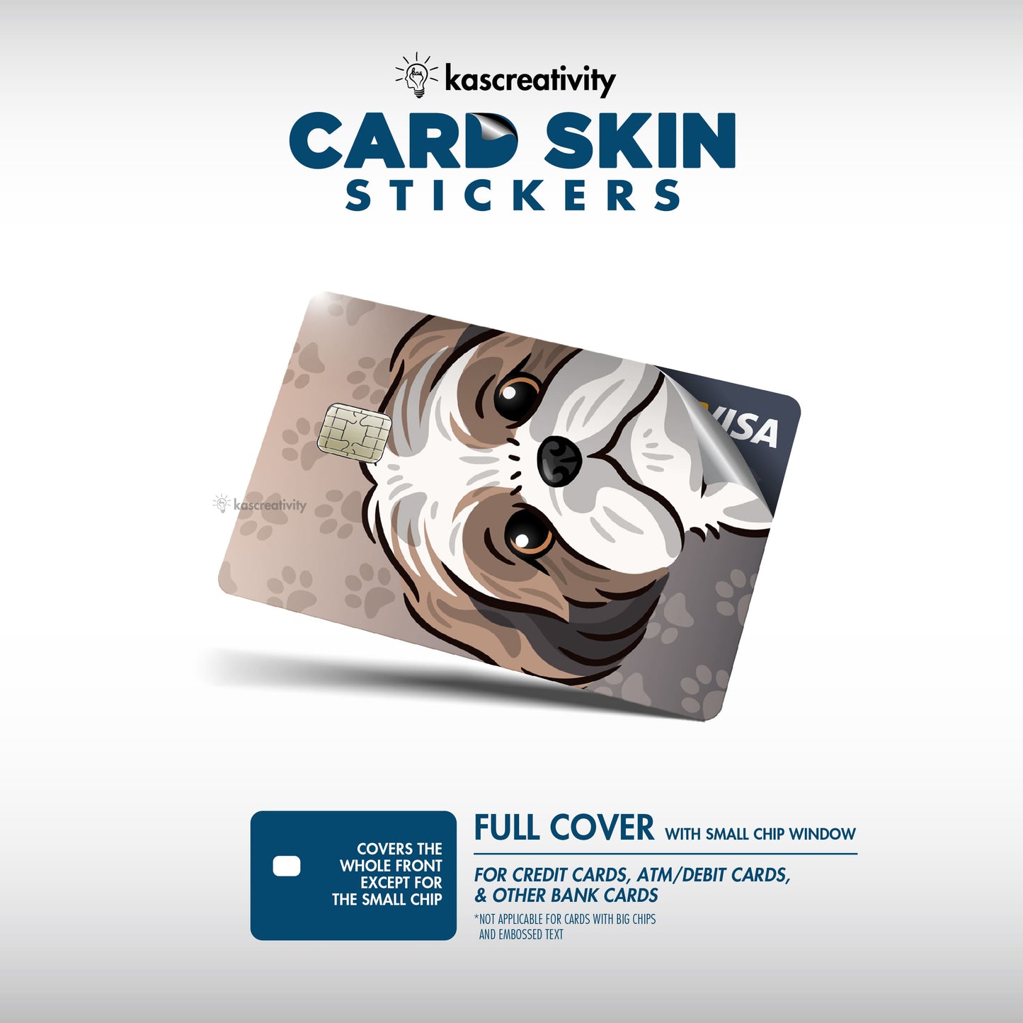 Dogs Collection - Card Skin Stickers