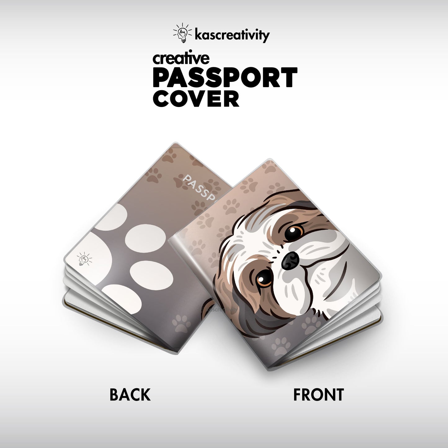 Dogs Collection - Creative Passport Cover