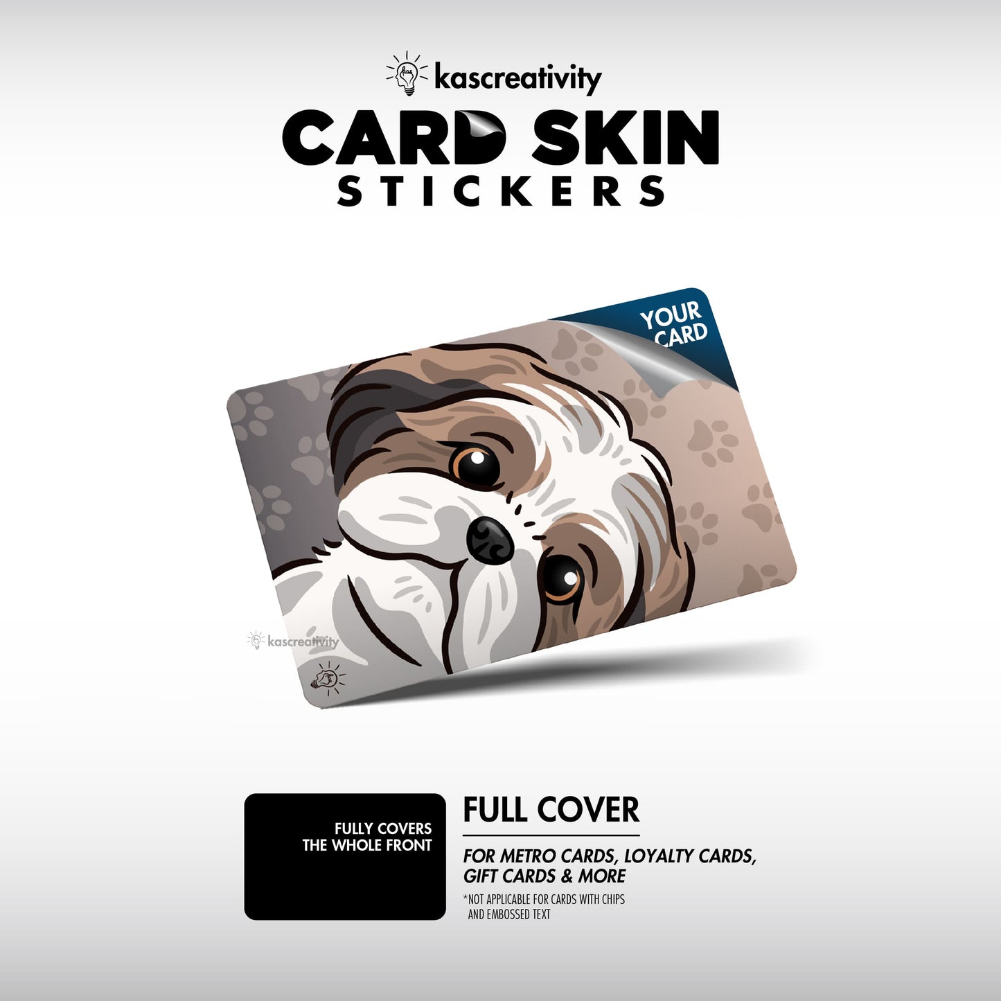 Dogs Collection - Card Skin Stickers
