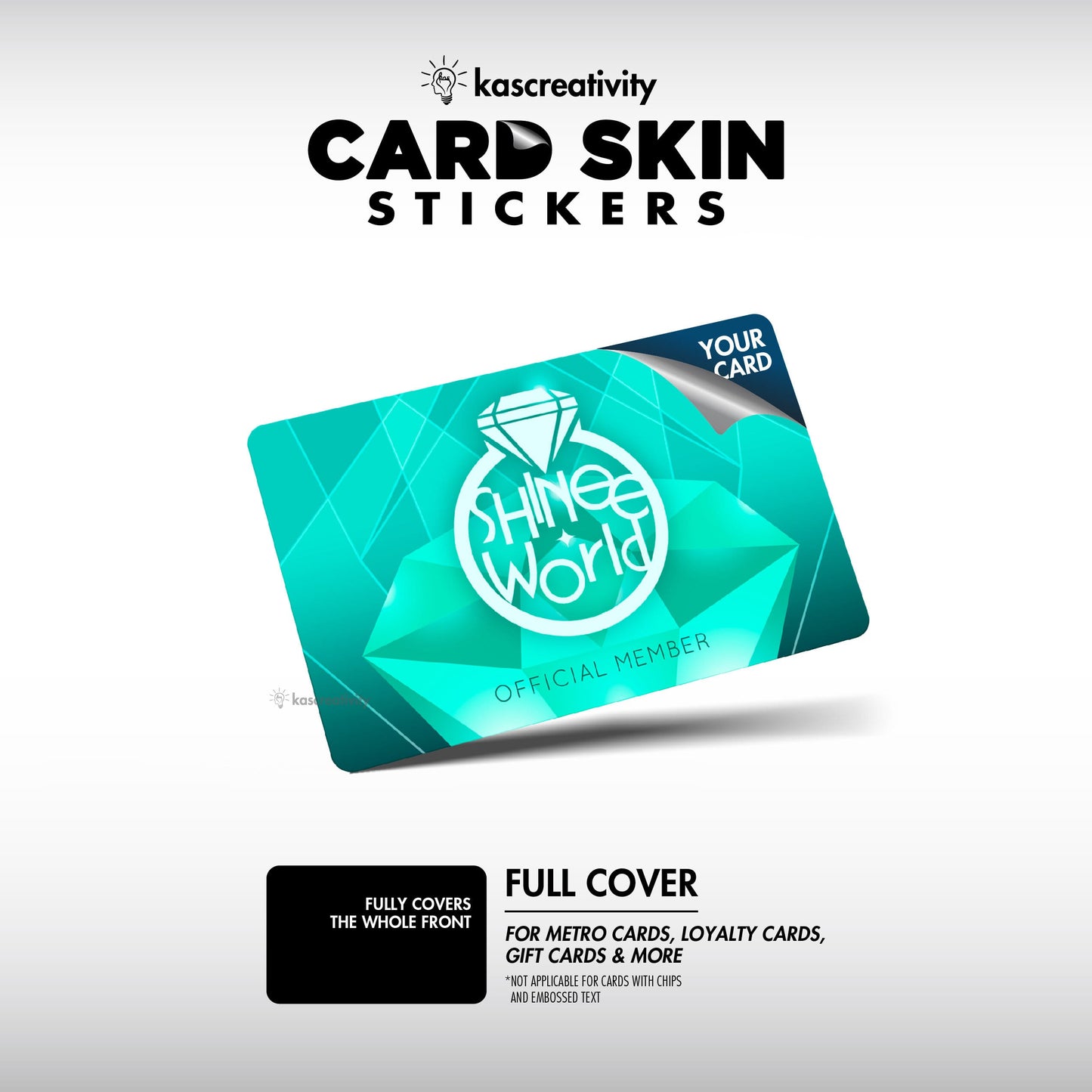 K-Pop Collection - Card Skin Stickers