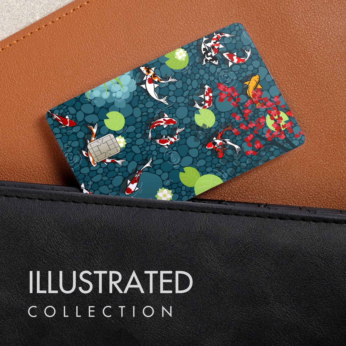 Illustrated Collection - Card Skin Stickers