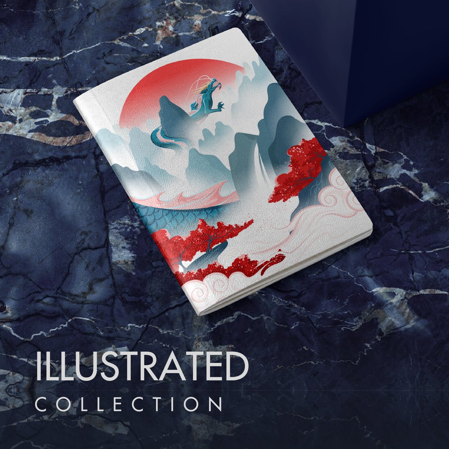 Illustrated Collection - Creative Passport Cover