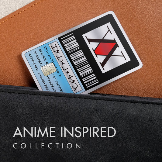 Anime Collection - Card Skin Stickers