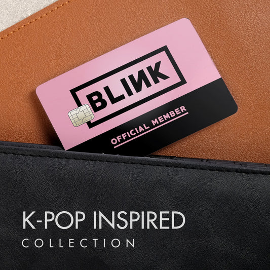 K-Pop Collection - Card Skin Stickers