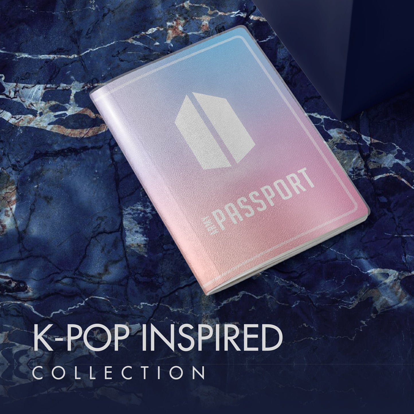 K-Pop Collection - Creative Passport Cover
