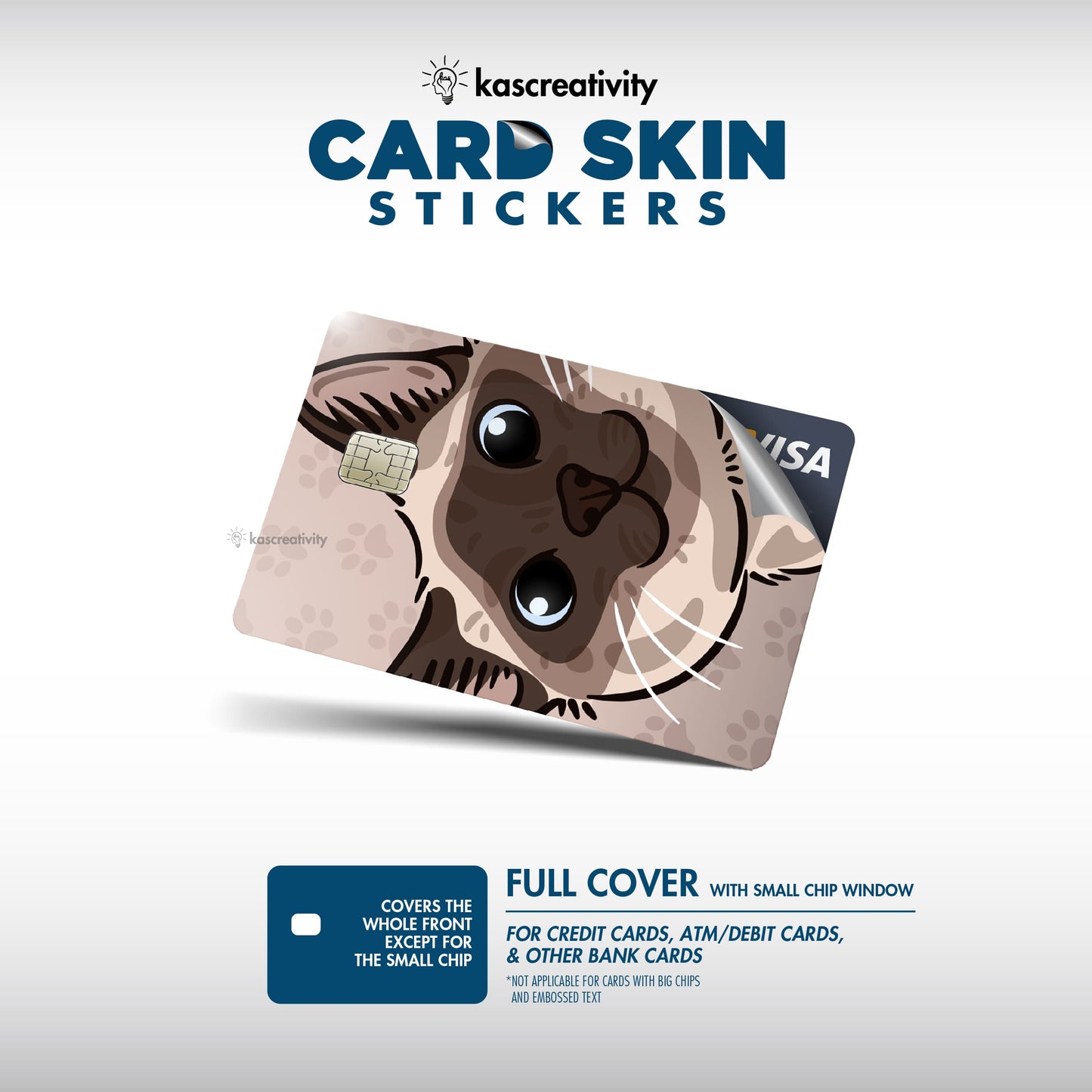 Cats Collection - Card Skin Stickers