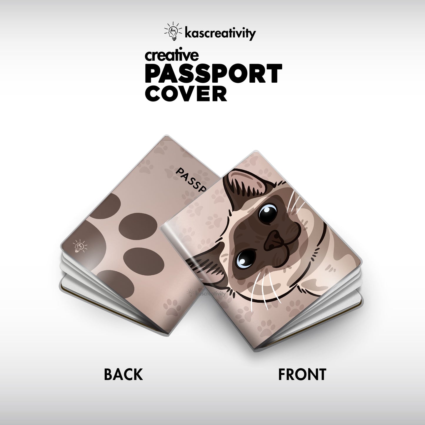 Cats Collection - Creative Passport Cover