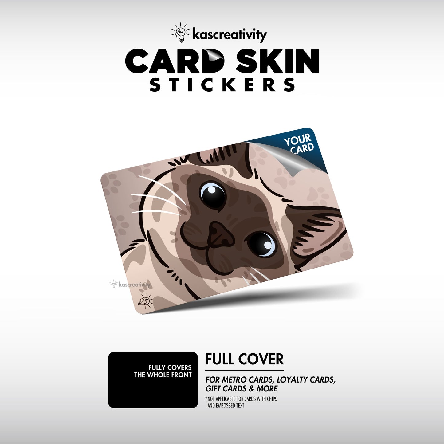 Cats Collection - Card Skin Stickers