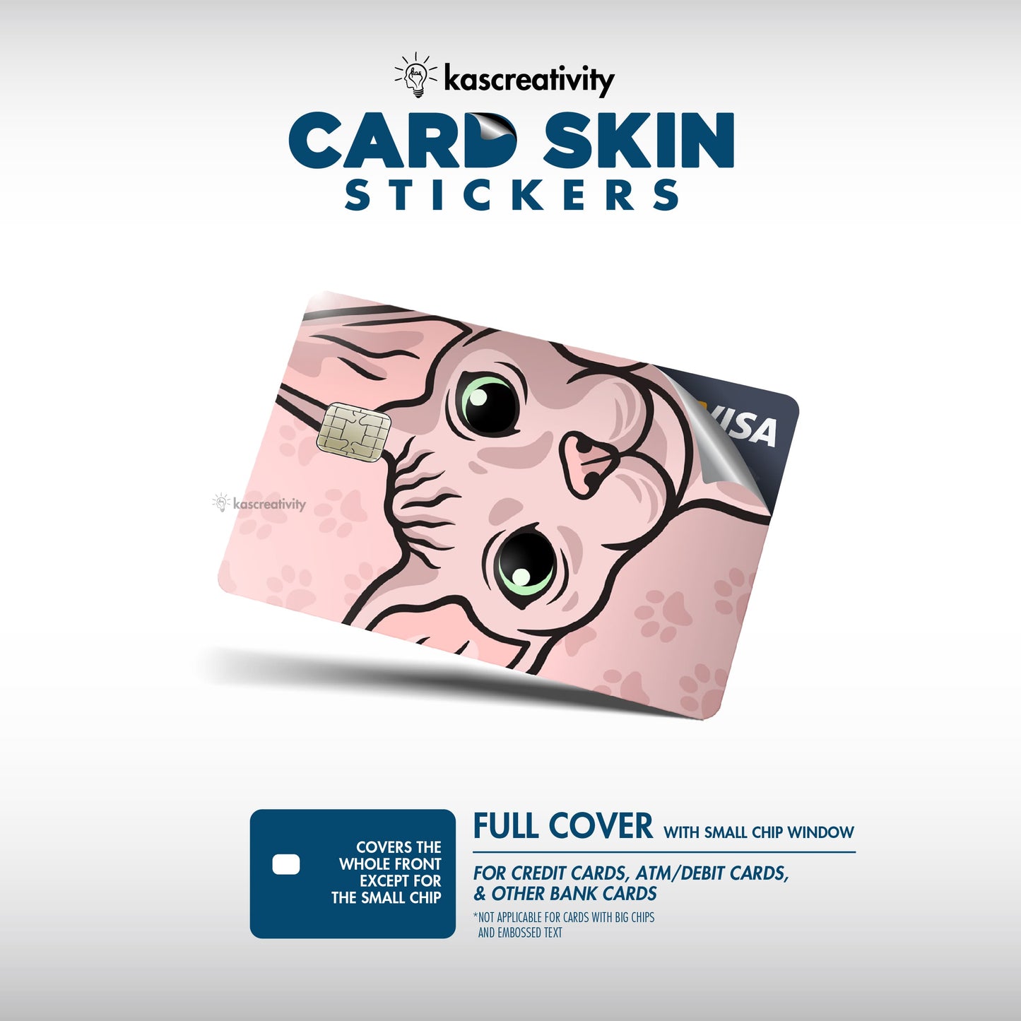 Cats Collection - Card Skin Stickers