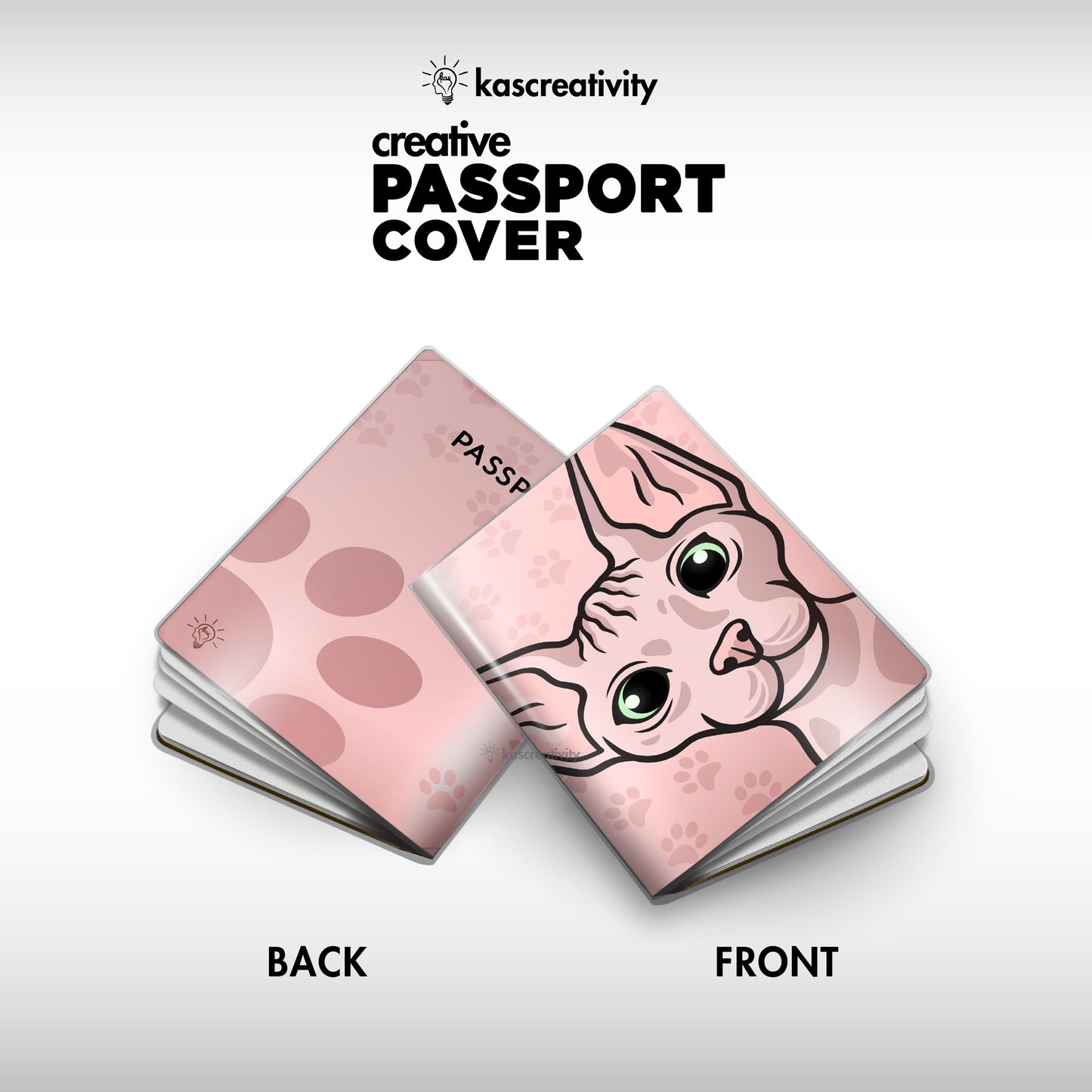 Cats Collection - Creative Passport Cover