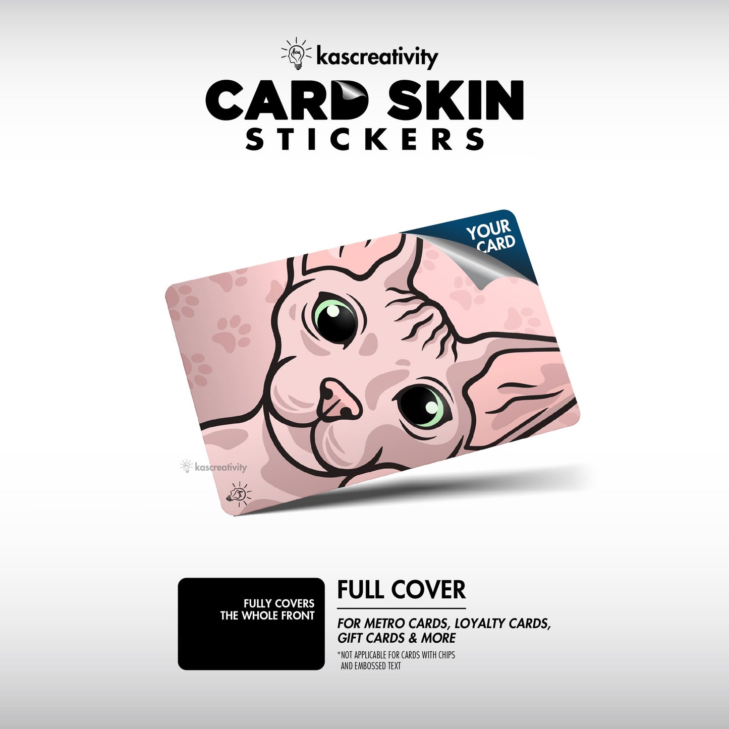 Cats Collection - Card Skin Stickers