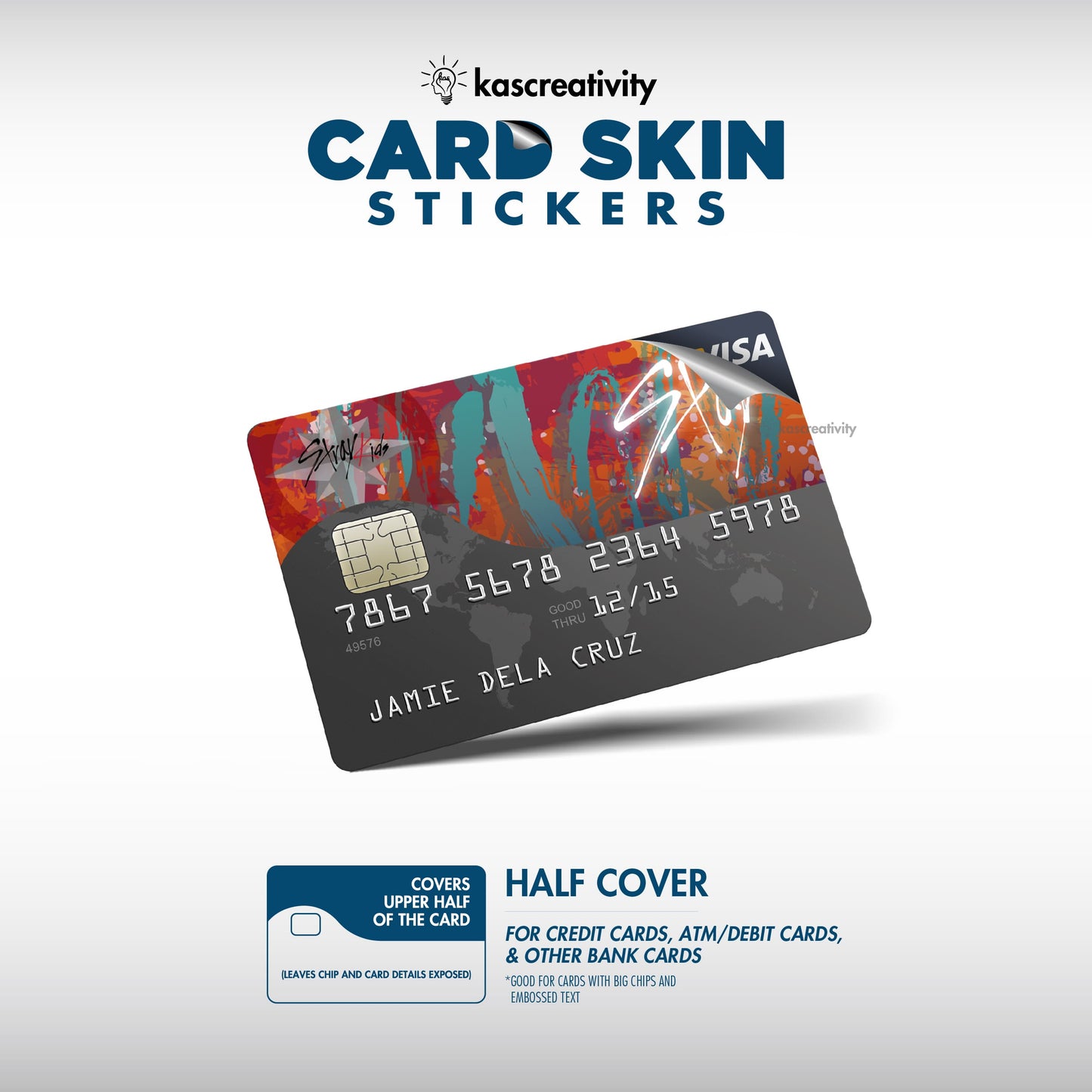 K-Pop Collection - Card Skin Stickers