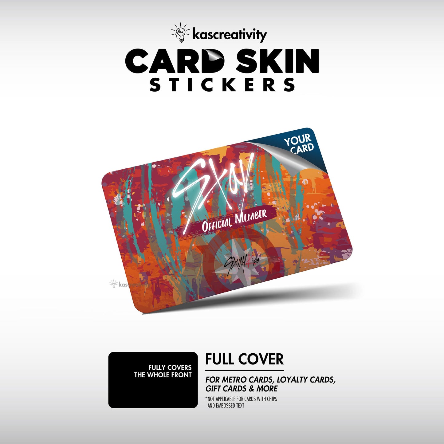 K-Pop Collection - Card Skin Stickers