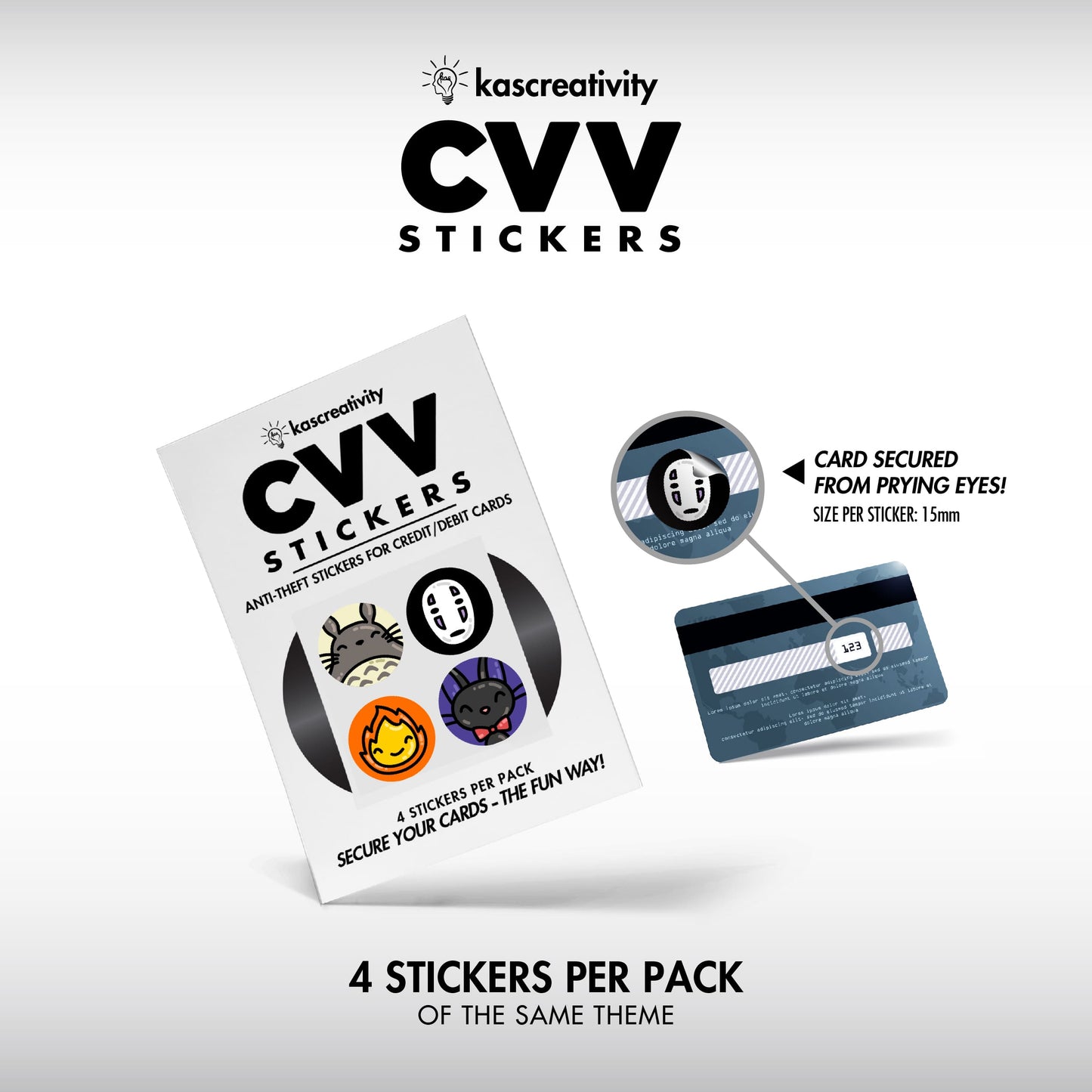 Anime Collection - CVV Stickers