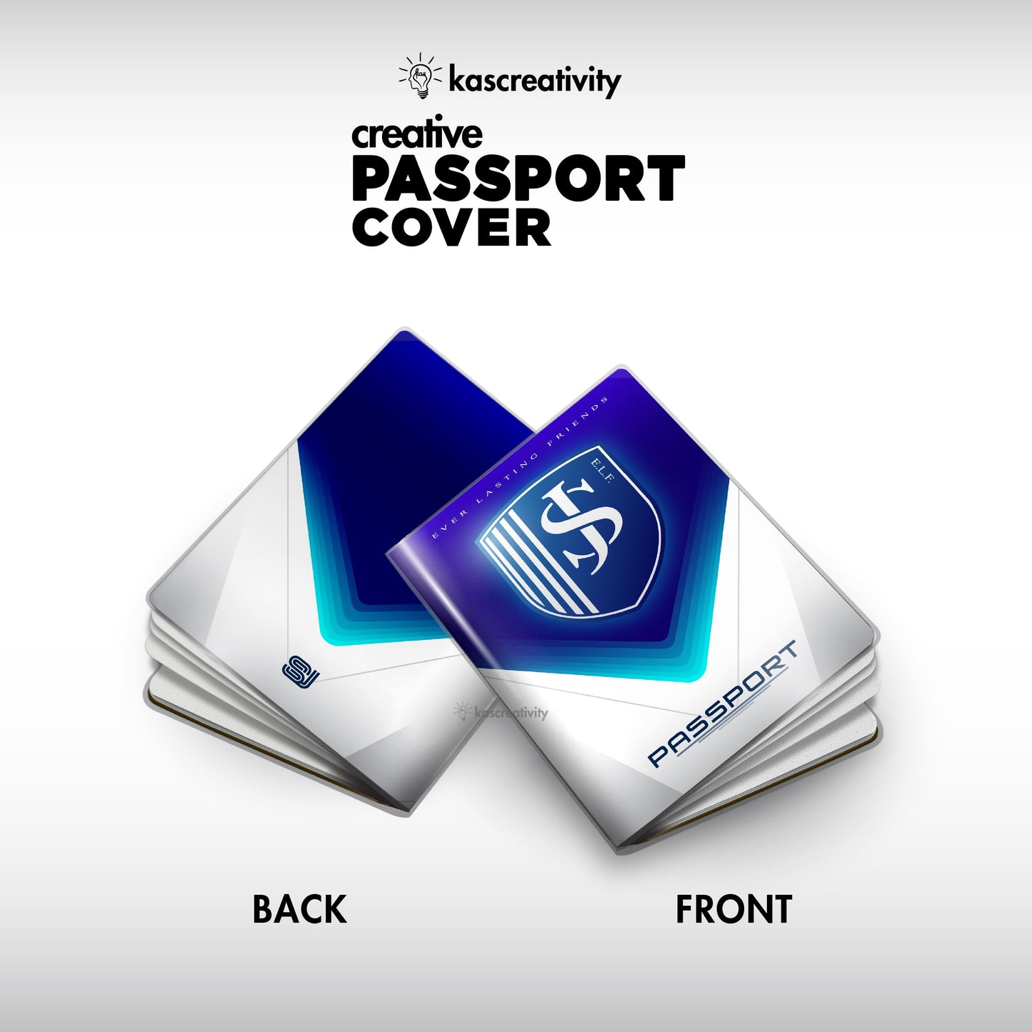 K-Pop Collection - Creative Passport Cover